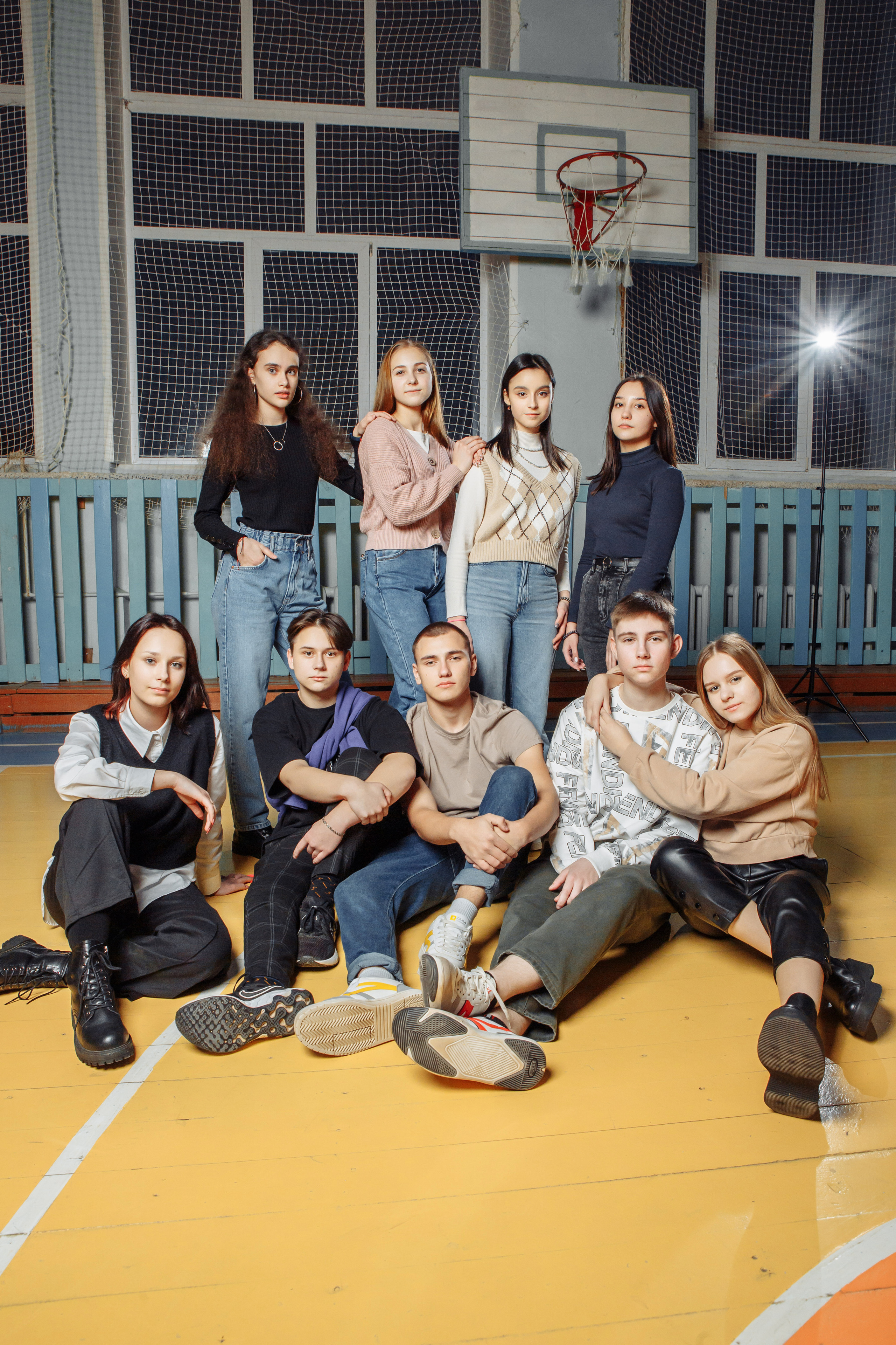 9 и 11 классы. Студия школьной фотографии в Твери. Выпускные альбомы в Твери