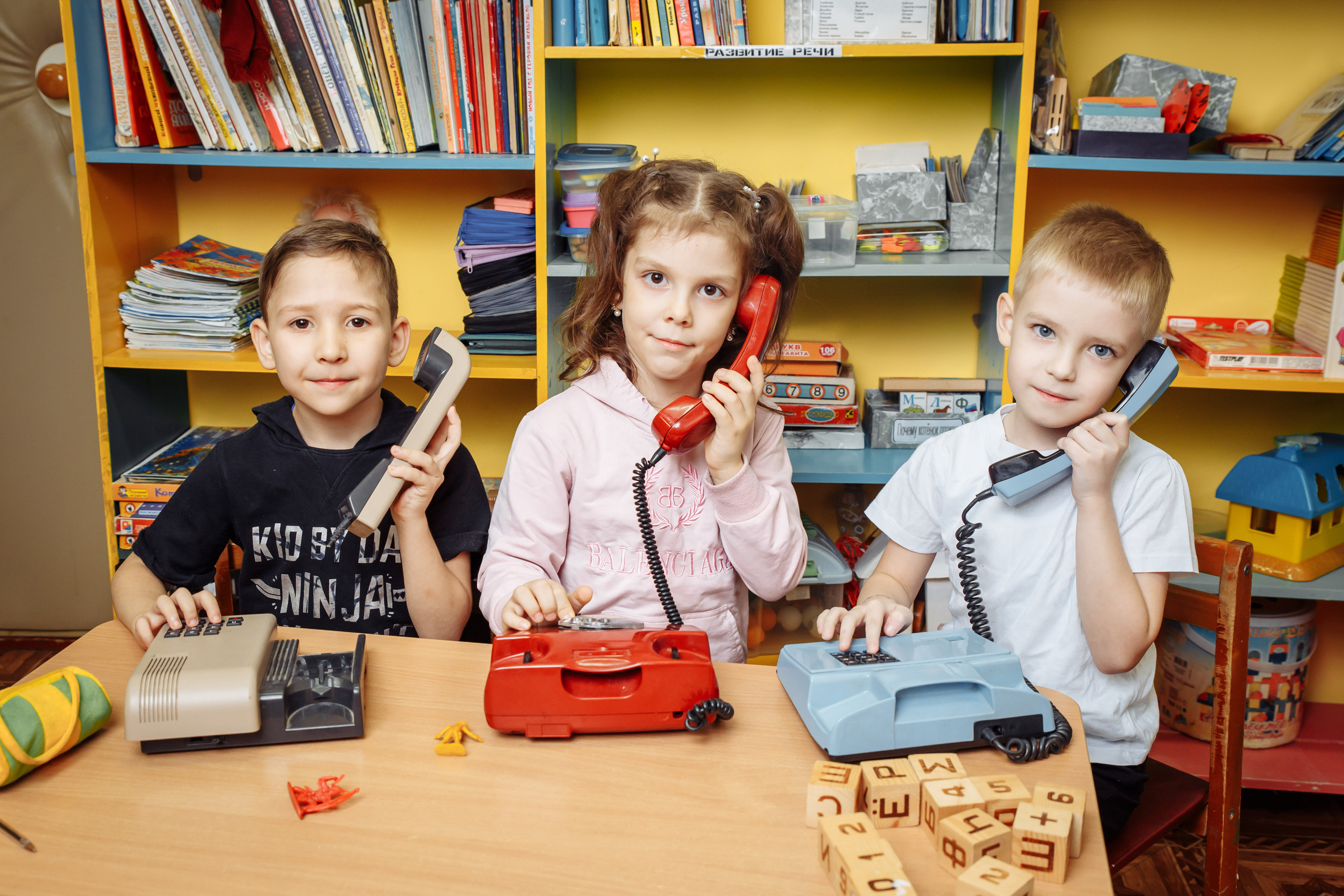 Выпускные альбомы для детского сада в Твери. Студия школьной фотографии в Твери. Выпускные альбомы в Твери