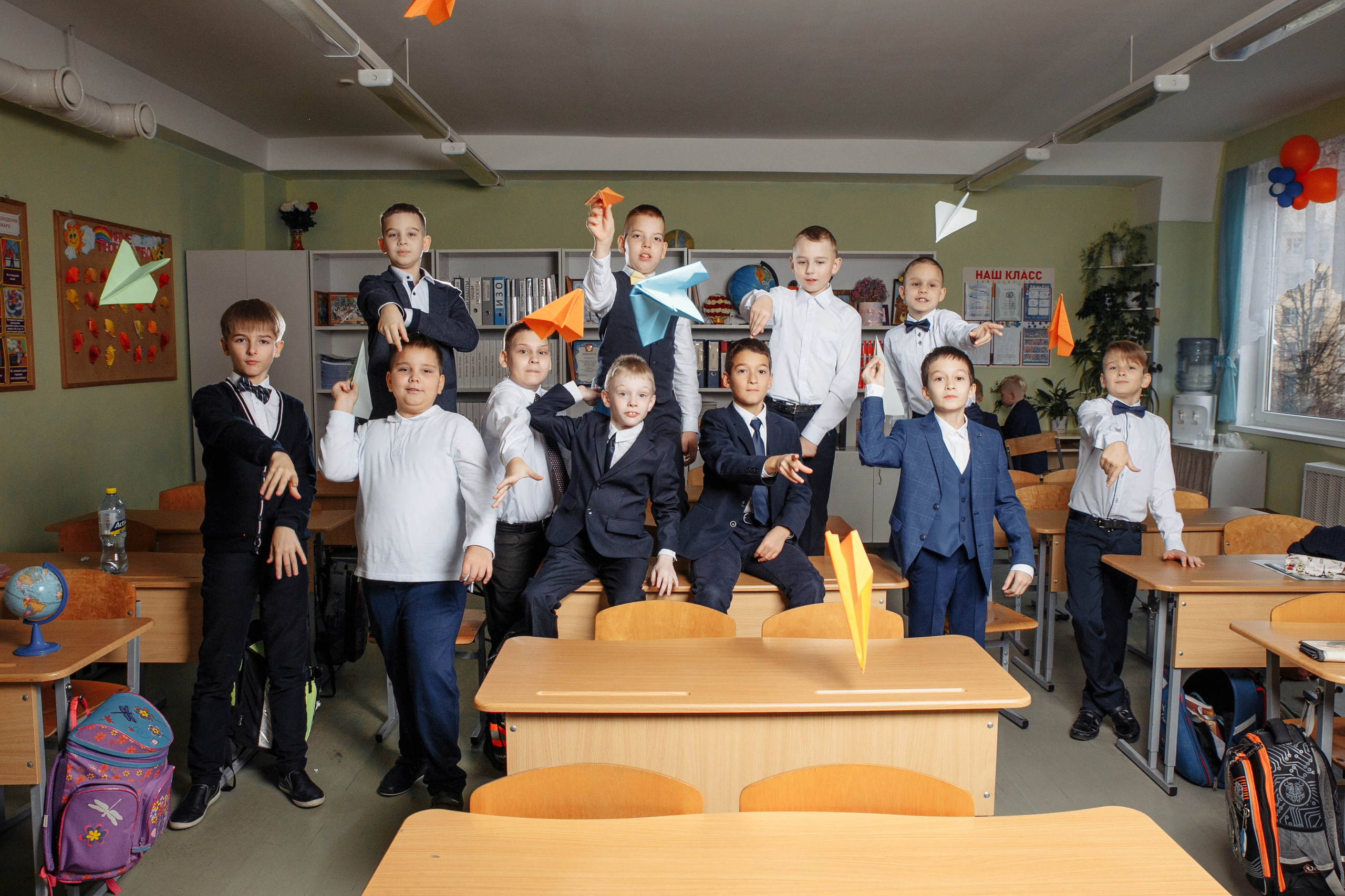 4 класс. Студия школьной фотографии в Твери. Выпускные альбомы в Твери