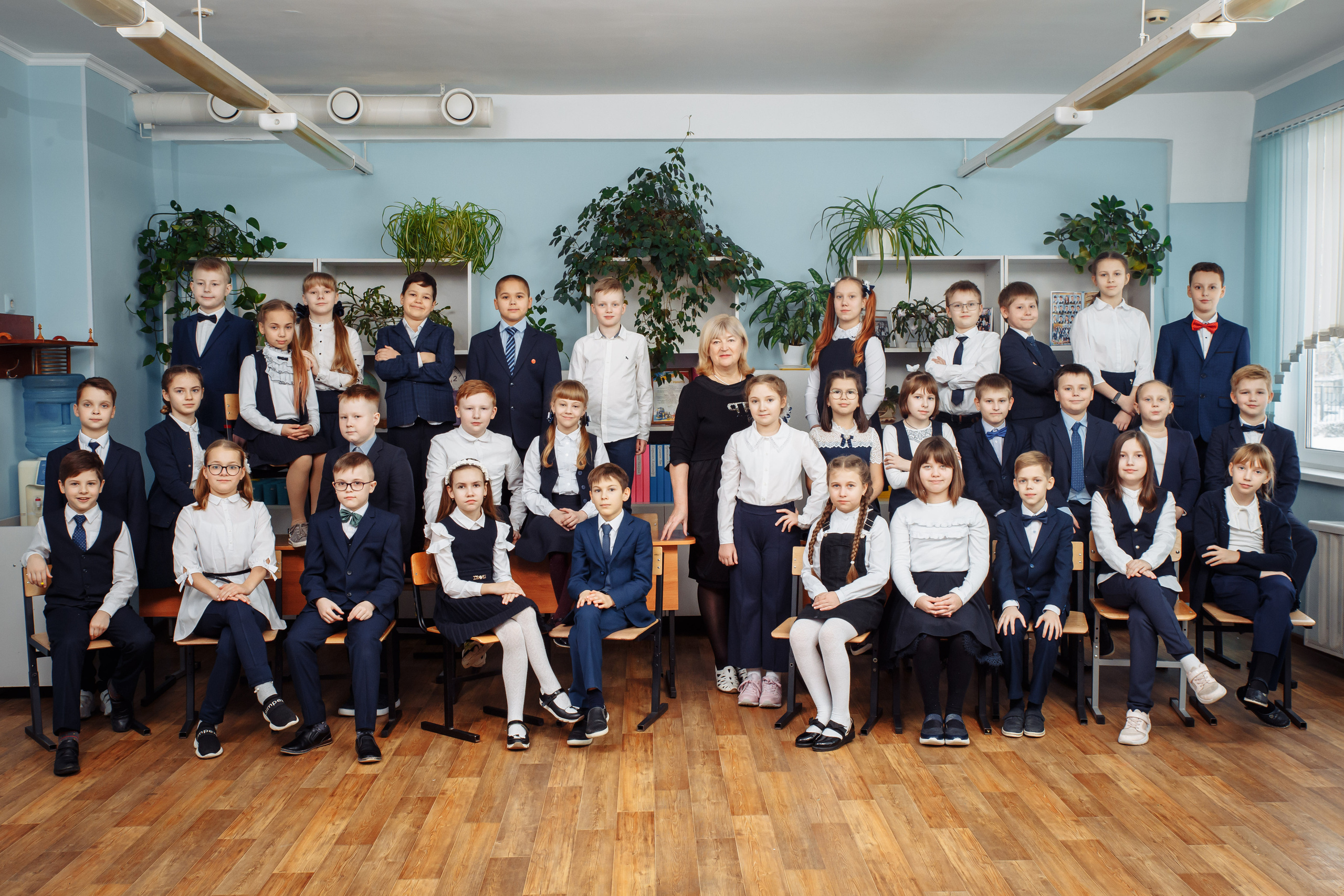 4 класс. Студия школьной фотографии в Твери. Выпускные альбомы в Твери