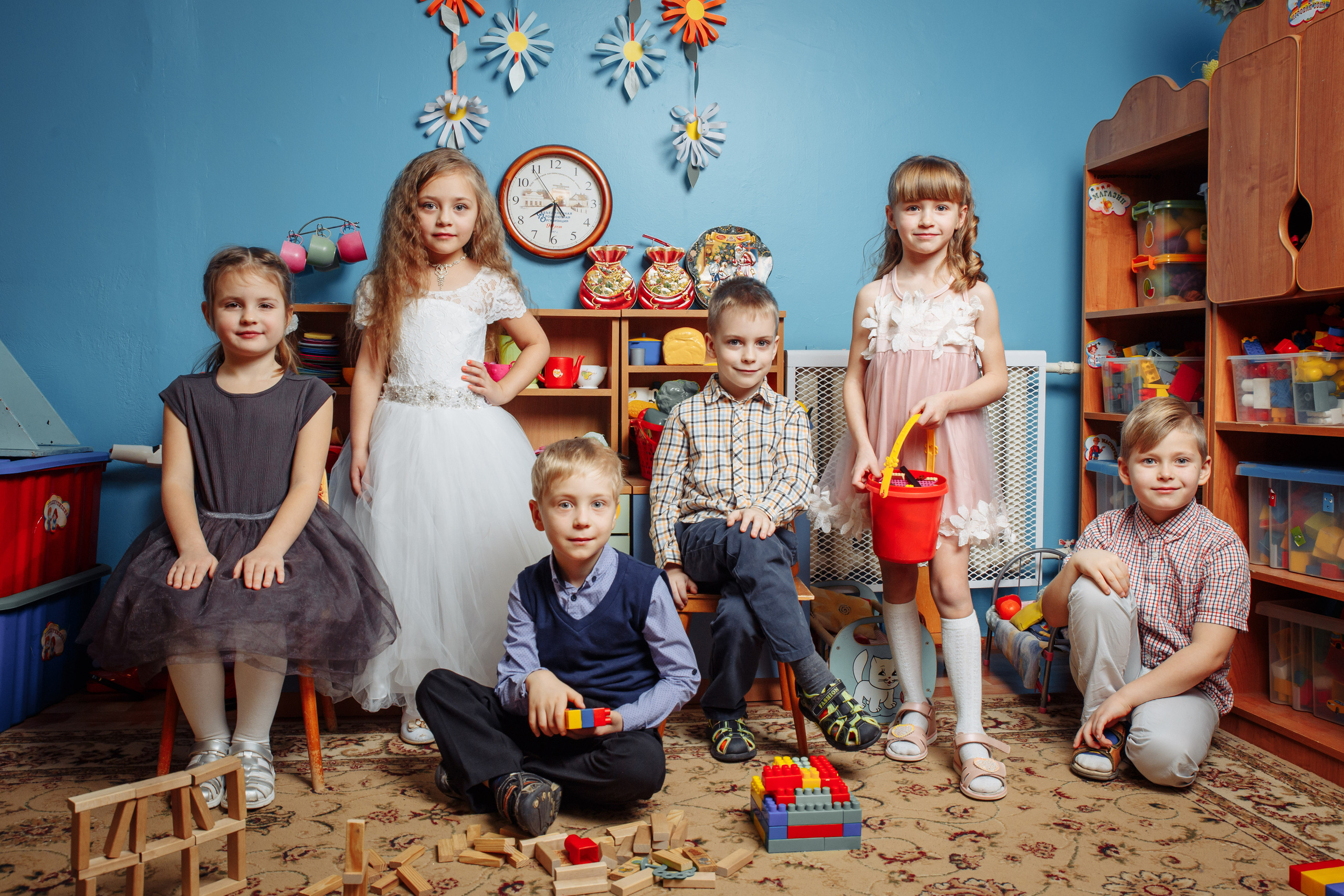 Выпускные альбомы для детского сада в Твери. Студия школьной фотографии в Твери. Выпускные альбомы в Твери