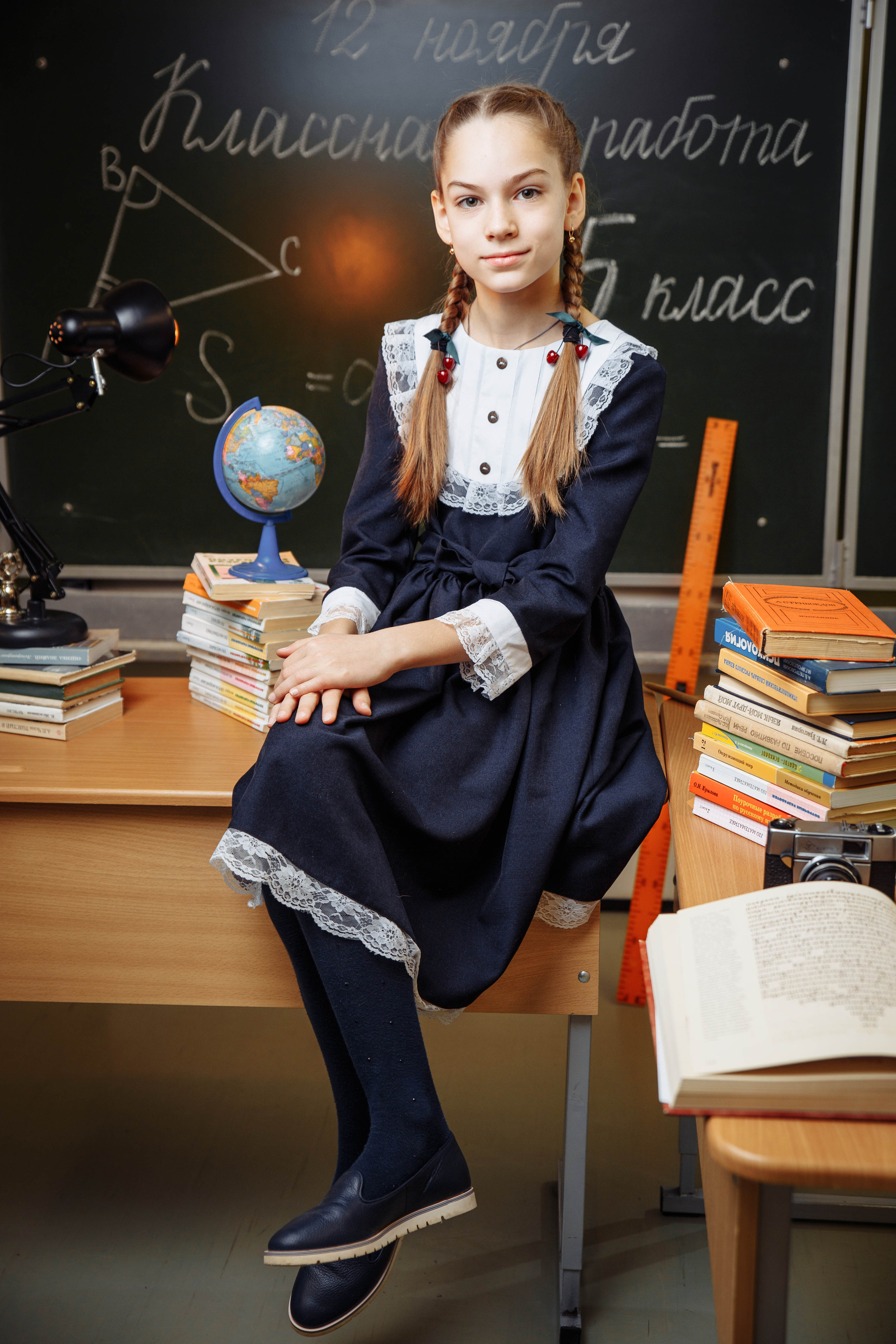 4 класс. Студия школьной фотографии в Твери. Выпускные альбомы в Твери