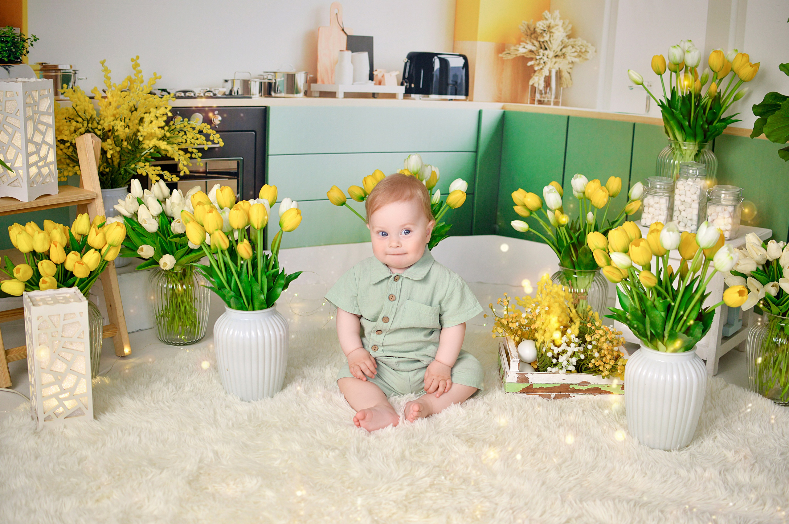 Детские фотопроекты Краснодар. Фотограф новорожденных Краснодар Малышенко Надежда