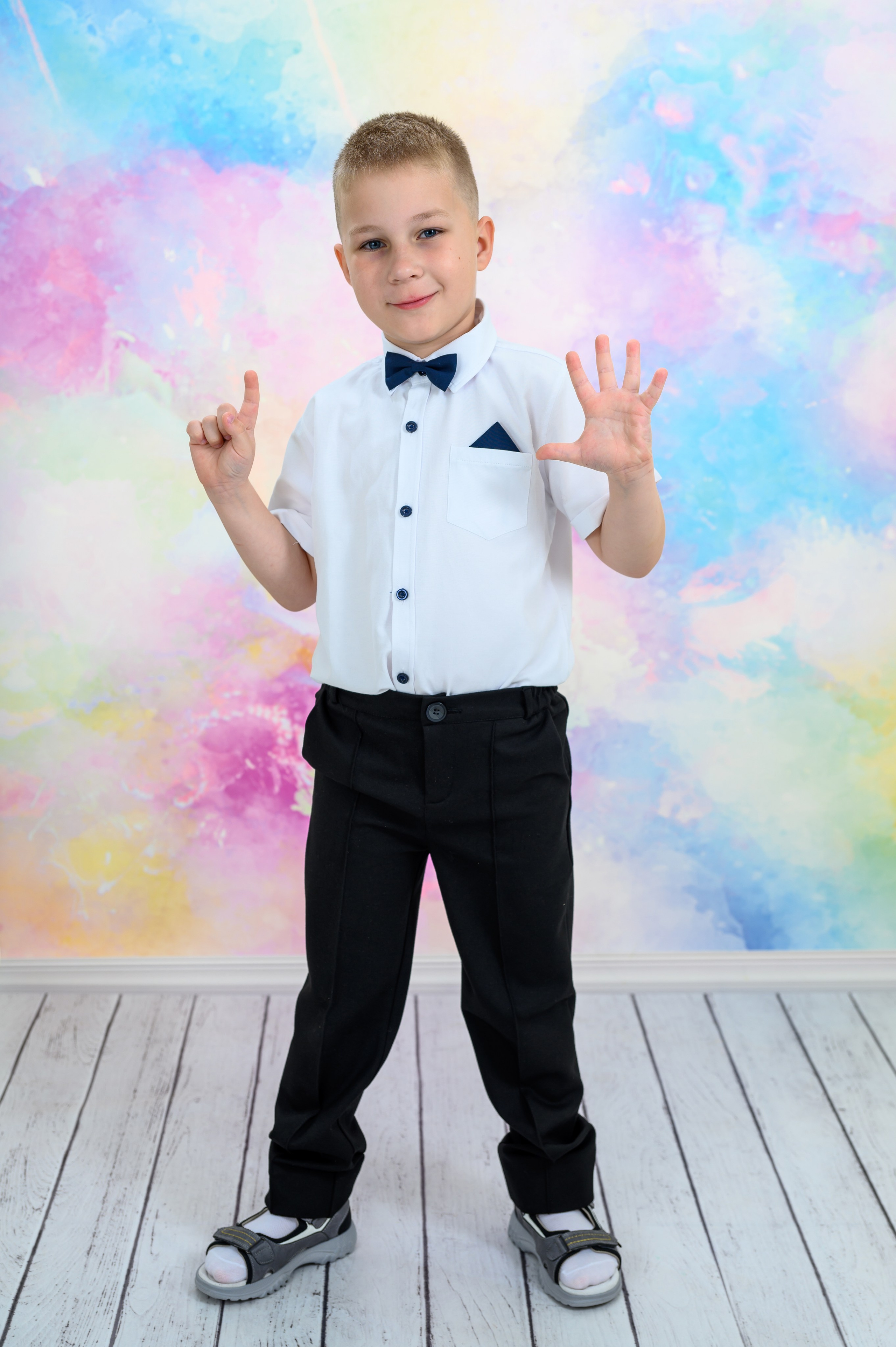 Фотосессия для выпускного альбома детский сад «Baby-сад». Вячеслав Скрипник Фотограф Краснодар