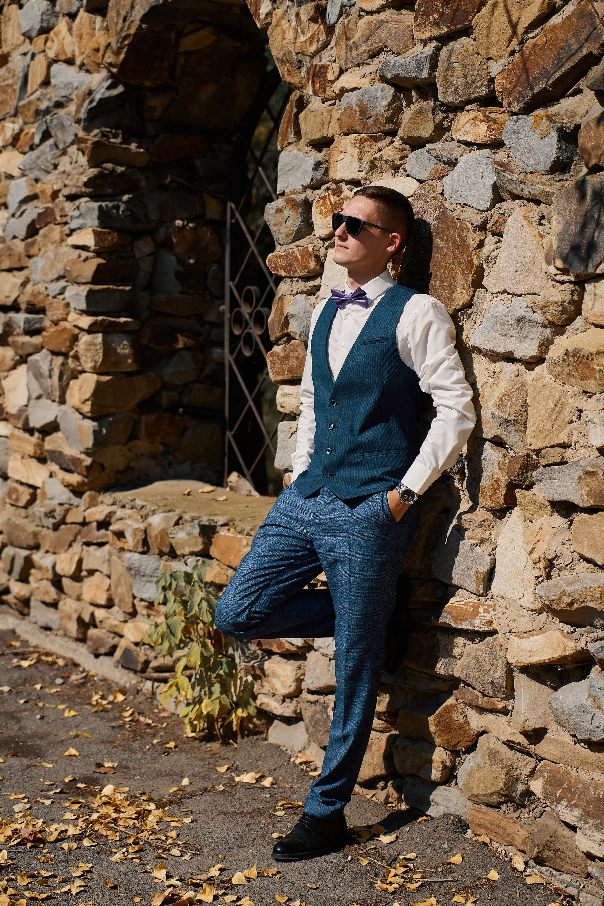 Яков и Лилия. Фотограф Никита Барановский