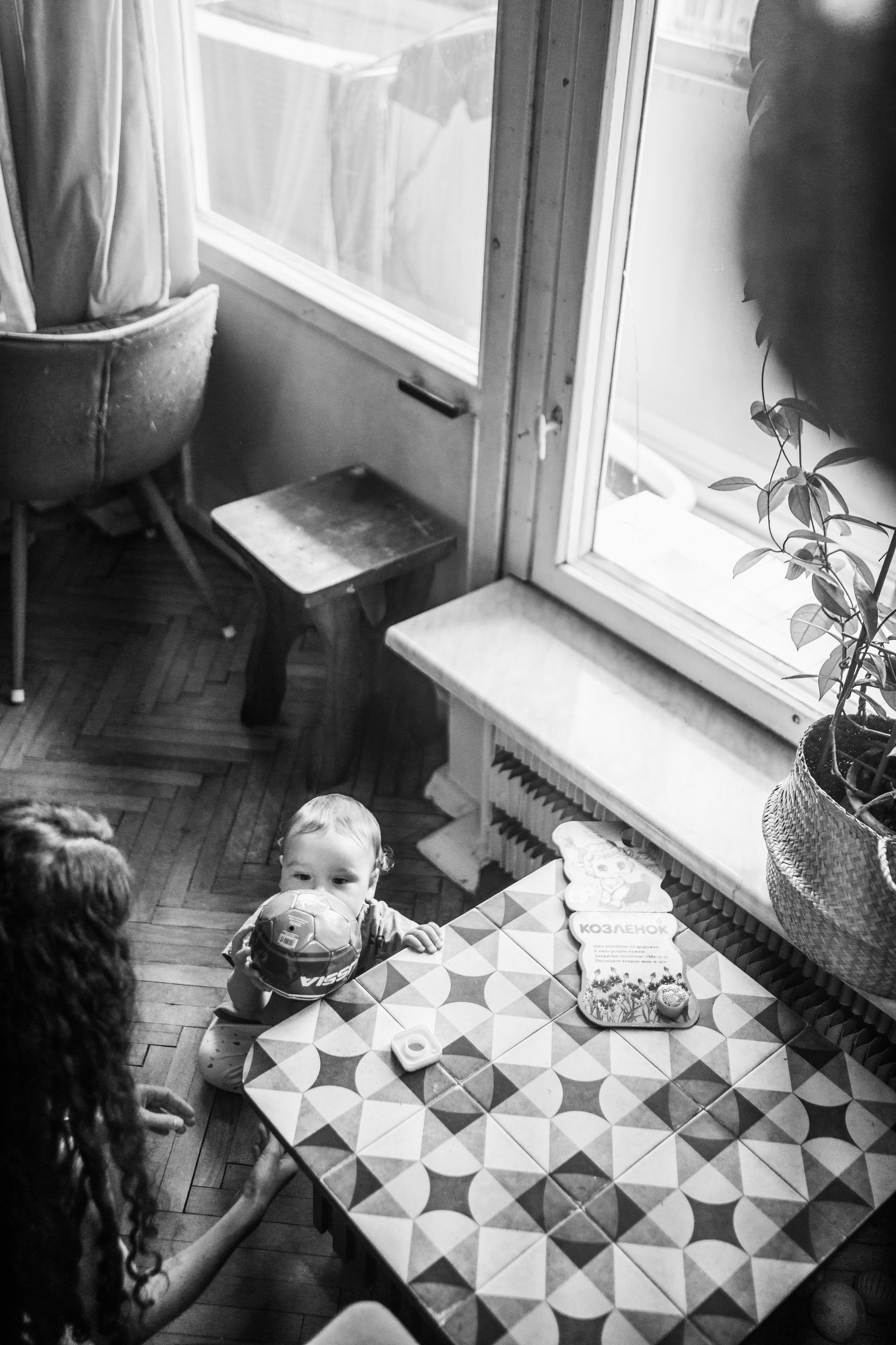 Катя и ее мужчины. Семейный фотограф в Москве и Подмосковье Иванова Нина