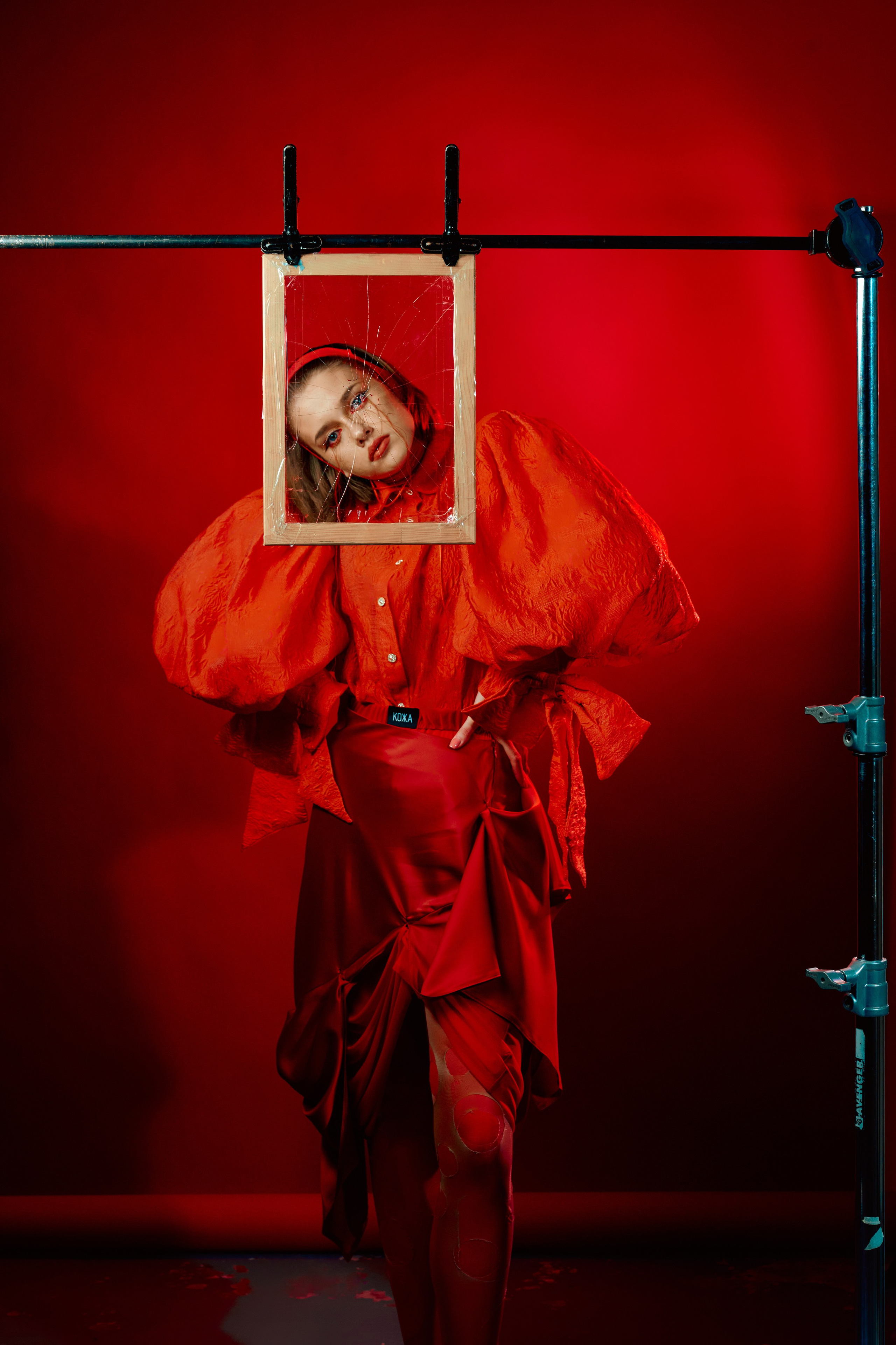 Фотограф в стиле Fashion в Москве. Мария Сентиментальная