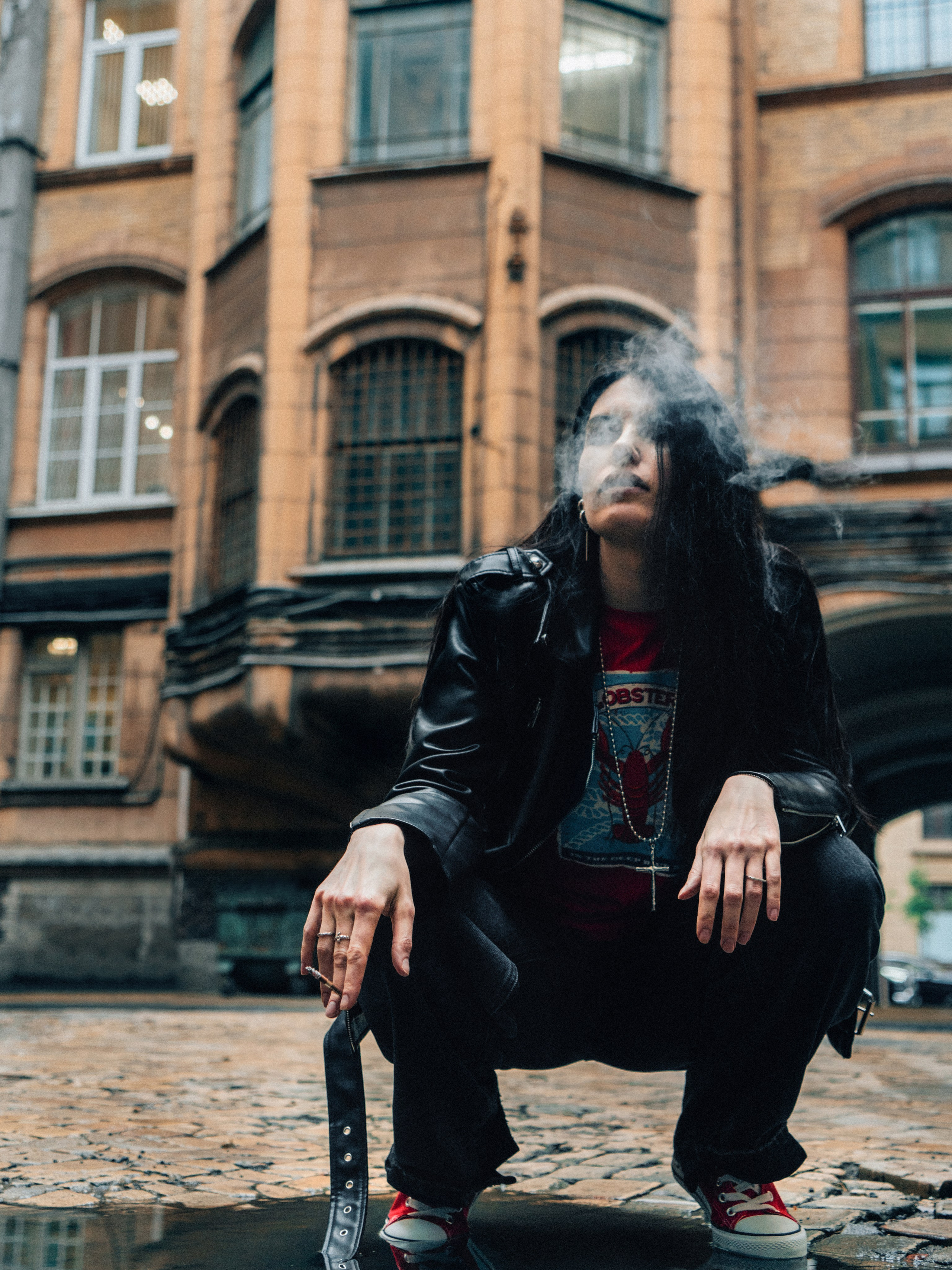 Прогулочная фотосессия в Санкт-Петербурге для Лены. Светлана Гопанюк. Портретный фотограф. Санкт-Петербург. СПб