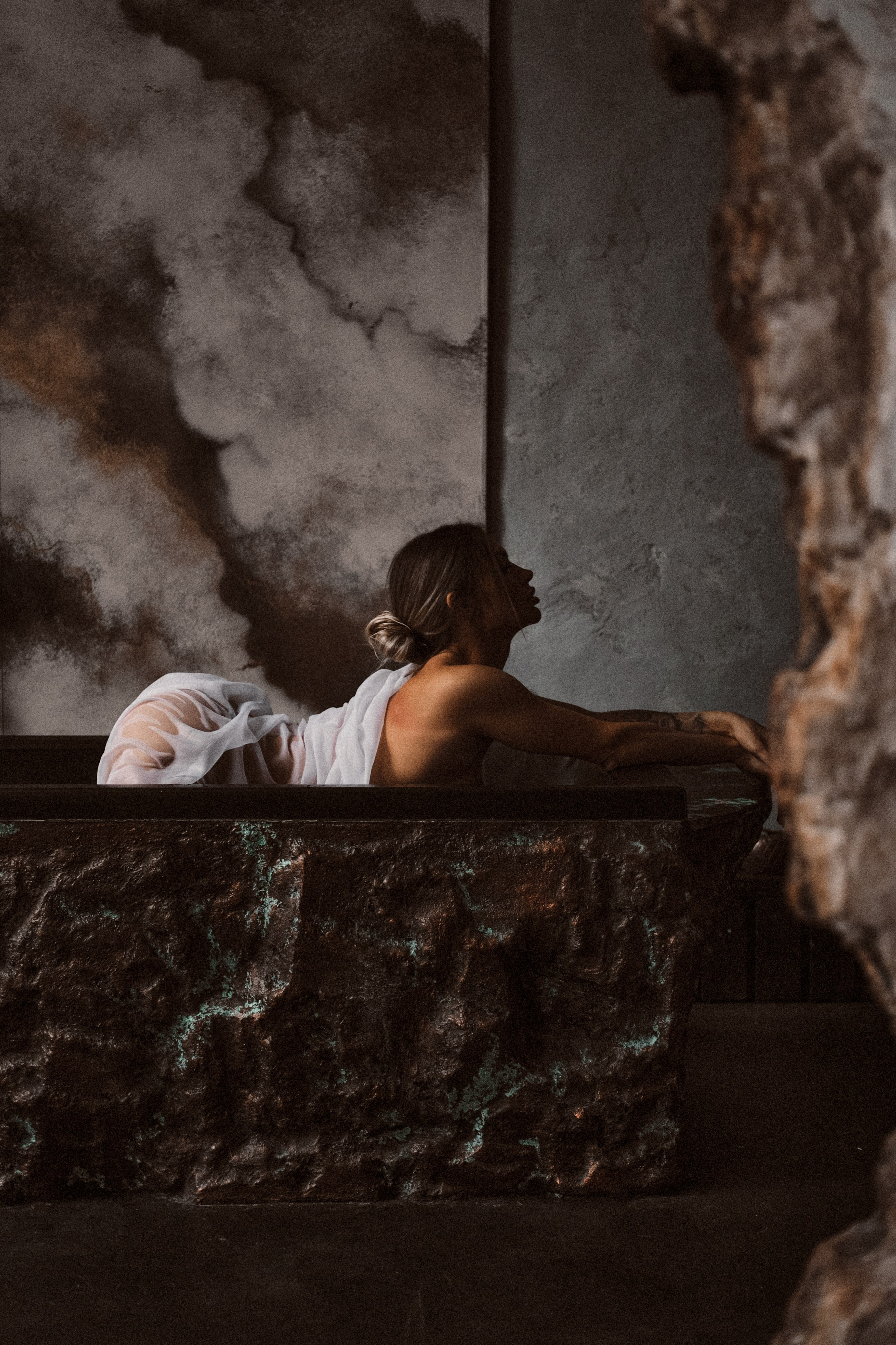DARK \ Ванная. Свадебный и портретный фотограф Орлов Никита