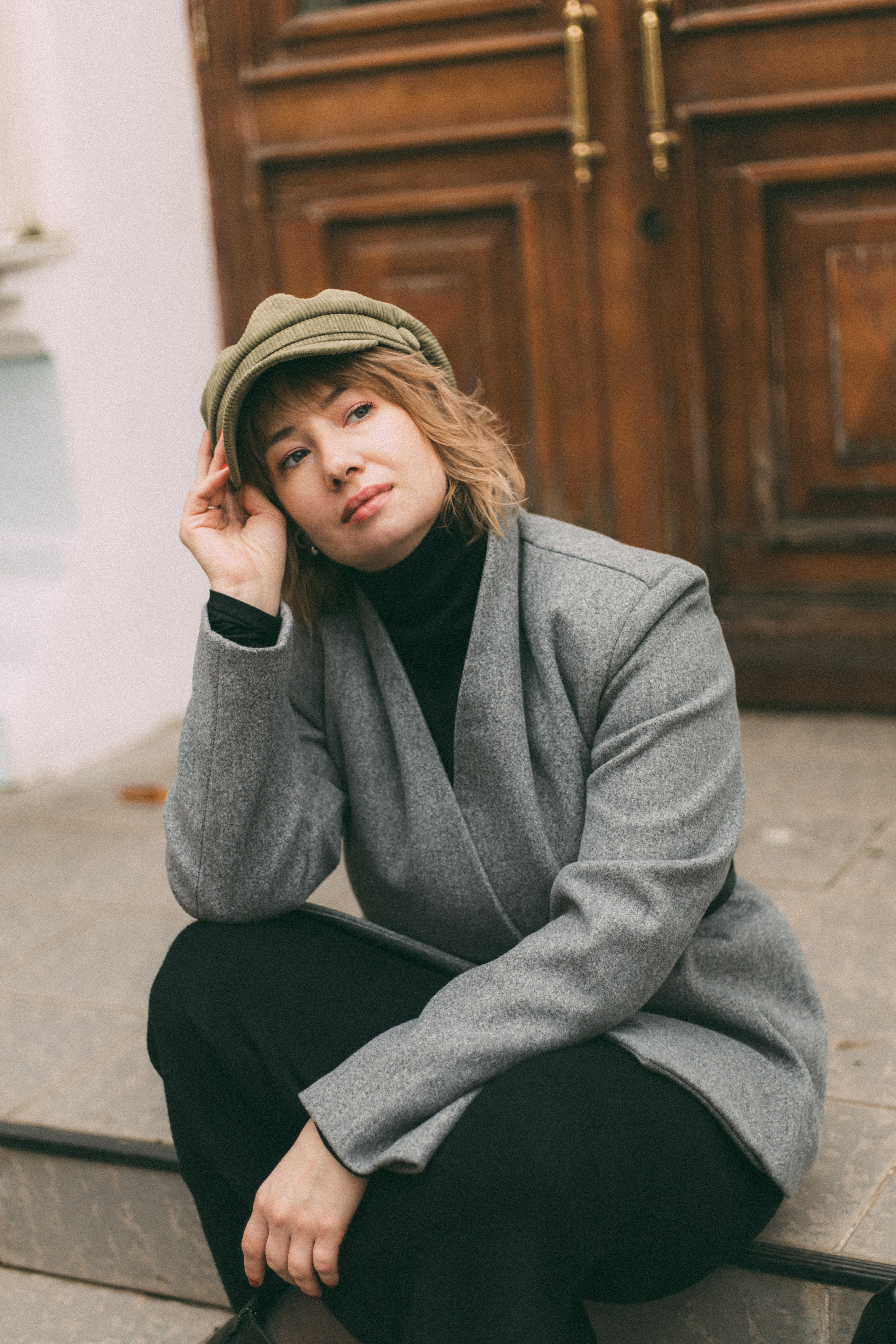 Женский портрет. Фотограф Диана Муравья