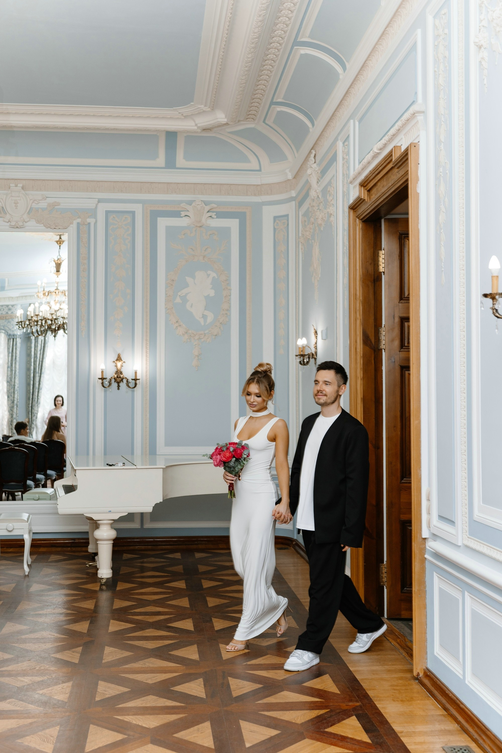 Свадьба в усадьбе Третьякова. Свадебный и семейный фотограф в Москве Светлана Зоткина