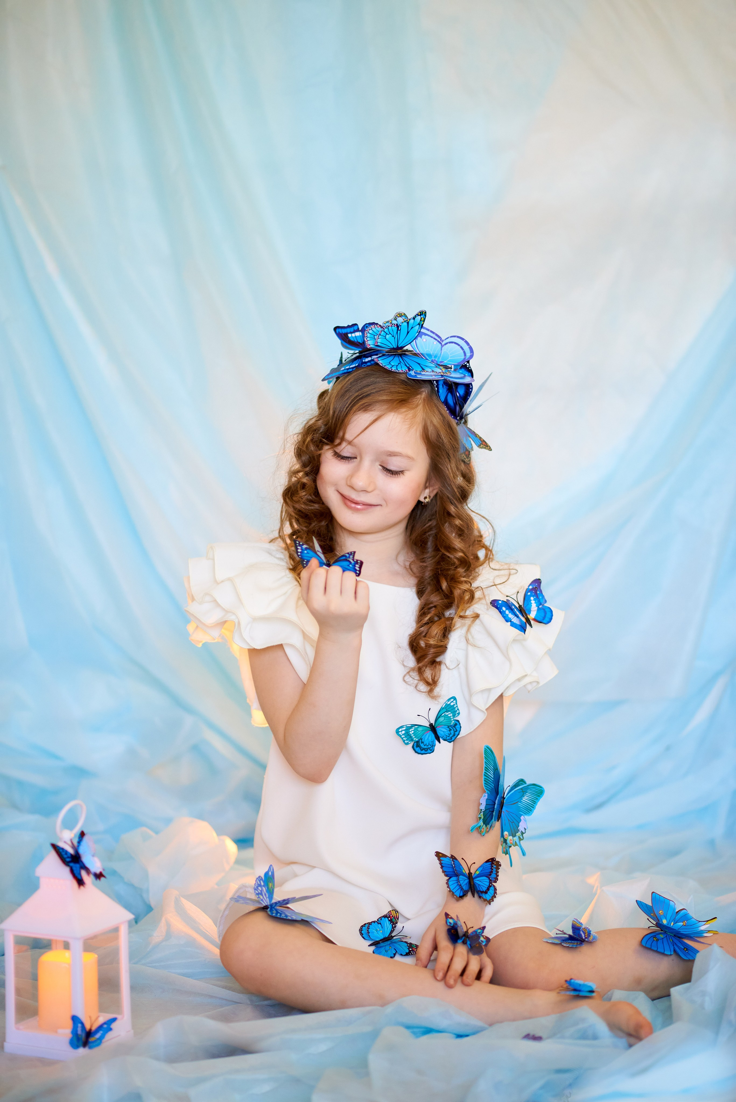 Фотопроект «Бабочки». Семейный и детский фотограф в г. Ногинске Ангелина Хасанова