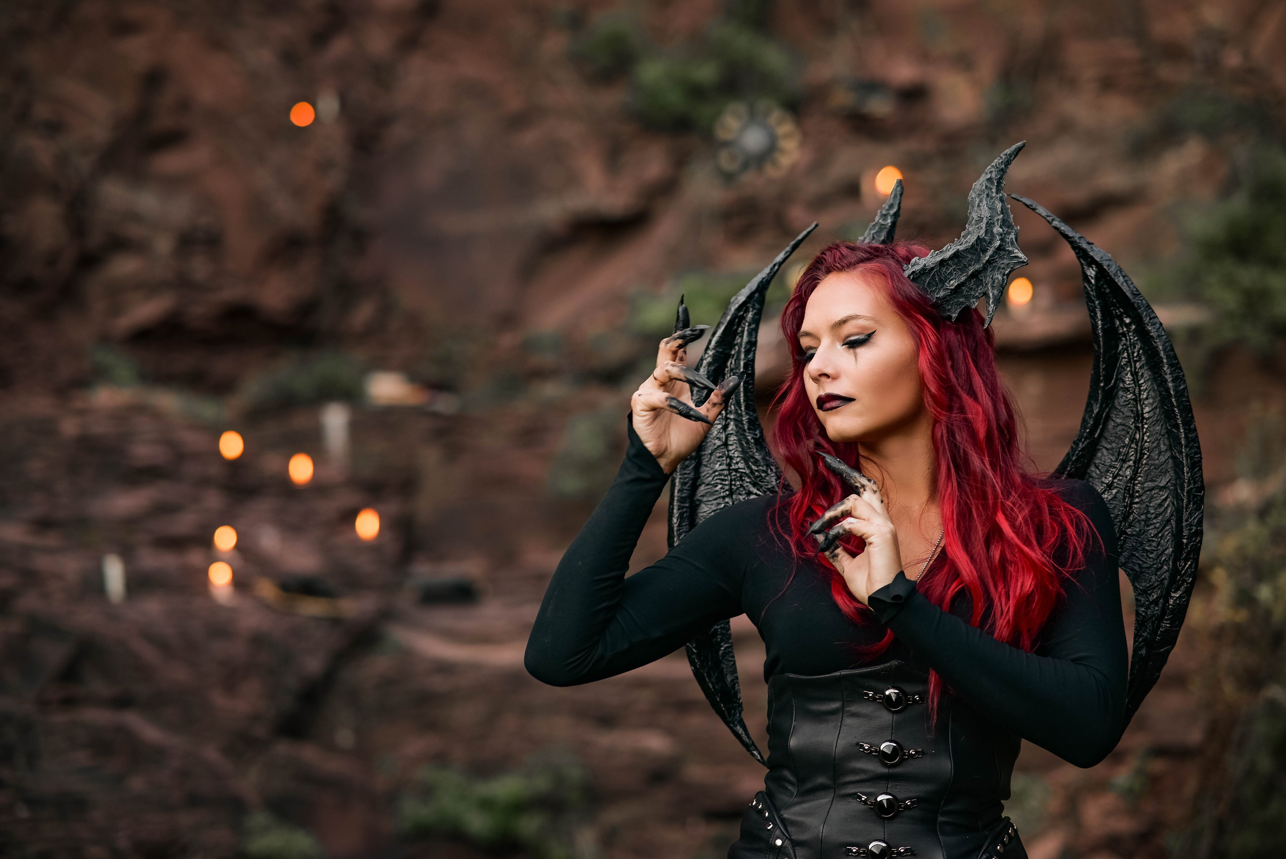 Демон_Екатерина. Семейный и свадебный фотограф в Абакане Юлия Су