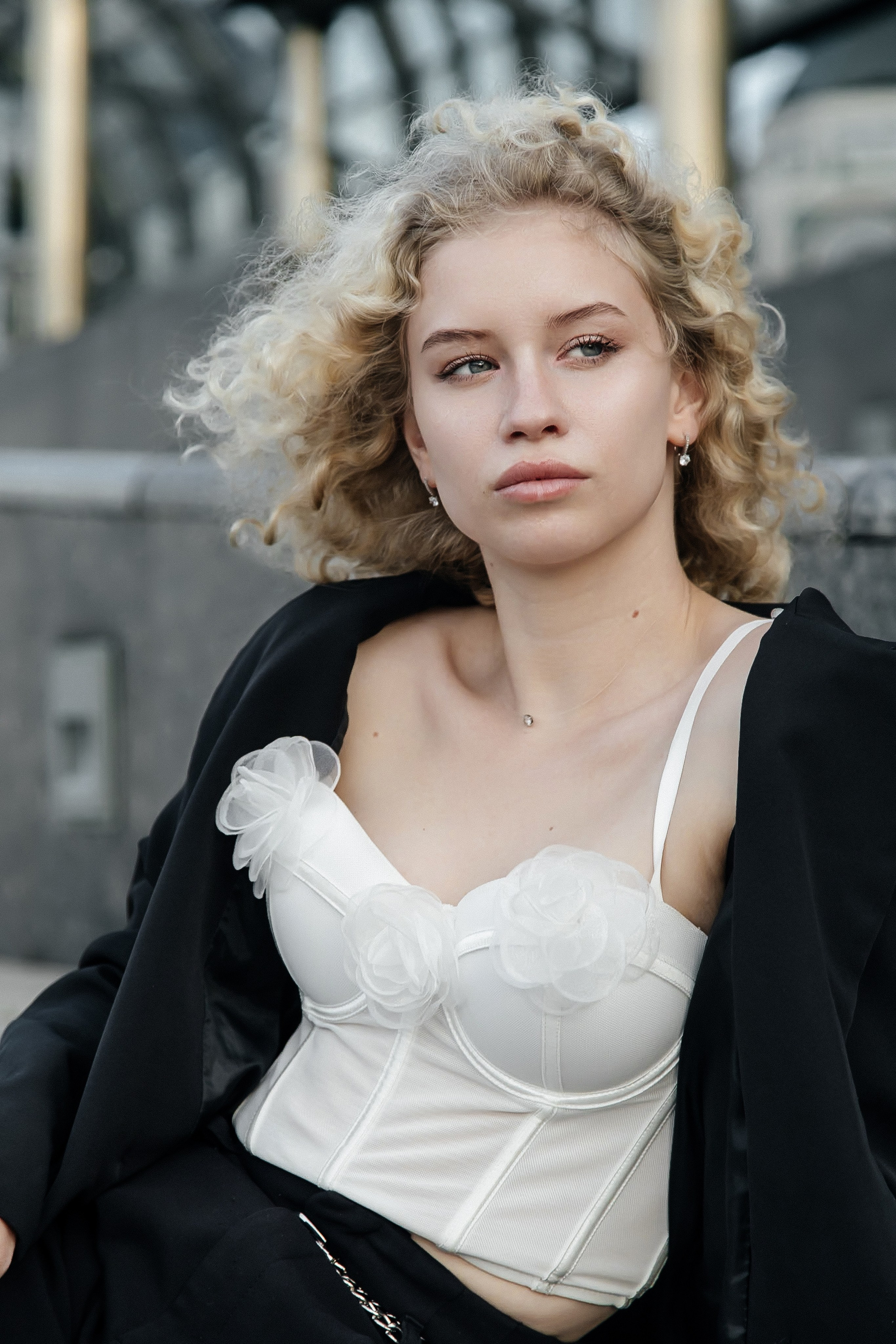 Стильная фотосессия с Настей. Портретный фотограф в Москве Виталий Сабирзянов