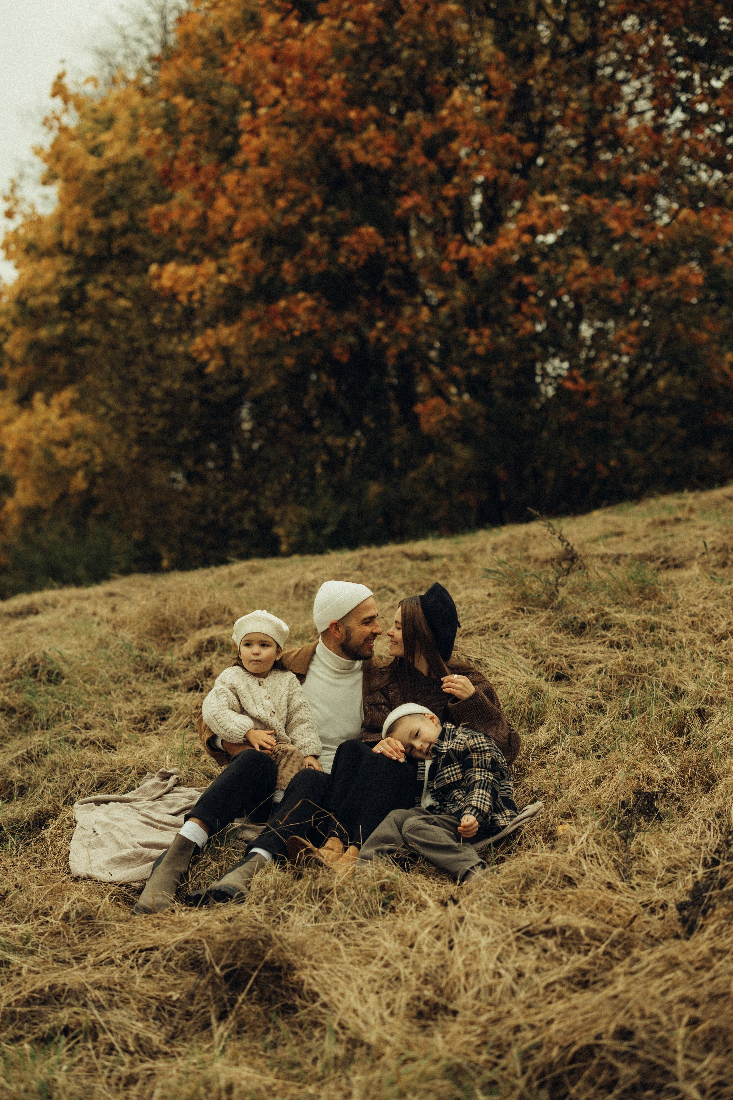 Света, Дима, Сара, Лев. Семейный фотограф Оля Гладченко