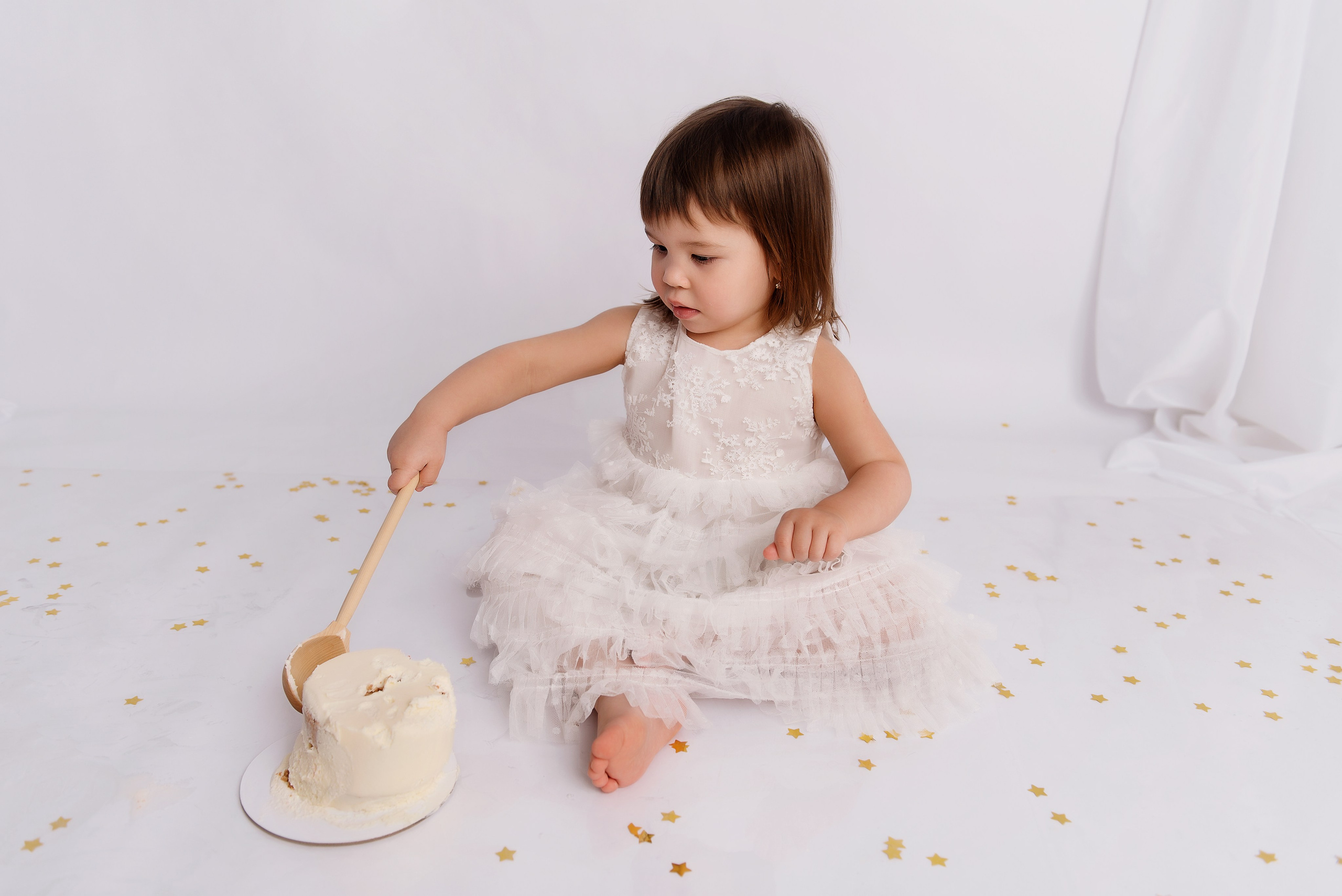 Луиза фотосессия на годик. Детский фотограф в Долгопрудном и Москве