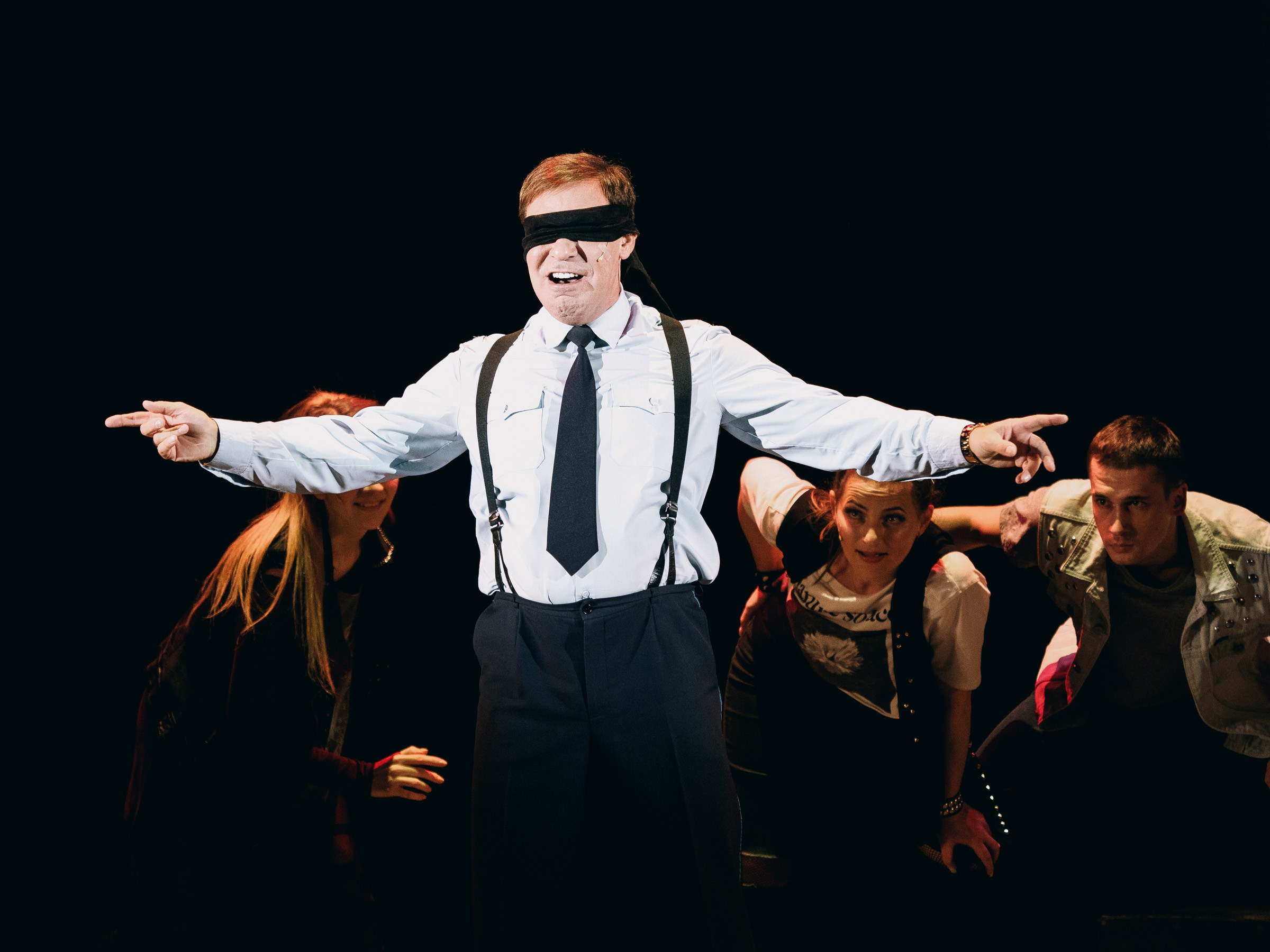 Мюзикл «Преступление и наказание» в Театре мюзикла. Маруся Машкова • Фотограф в Москве