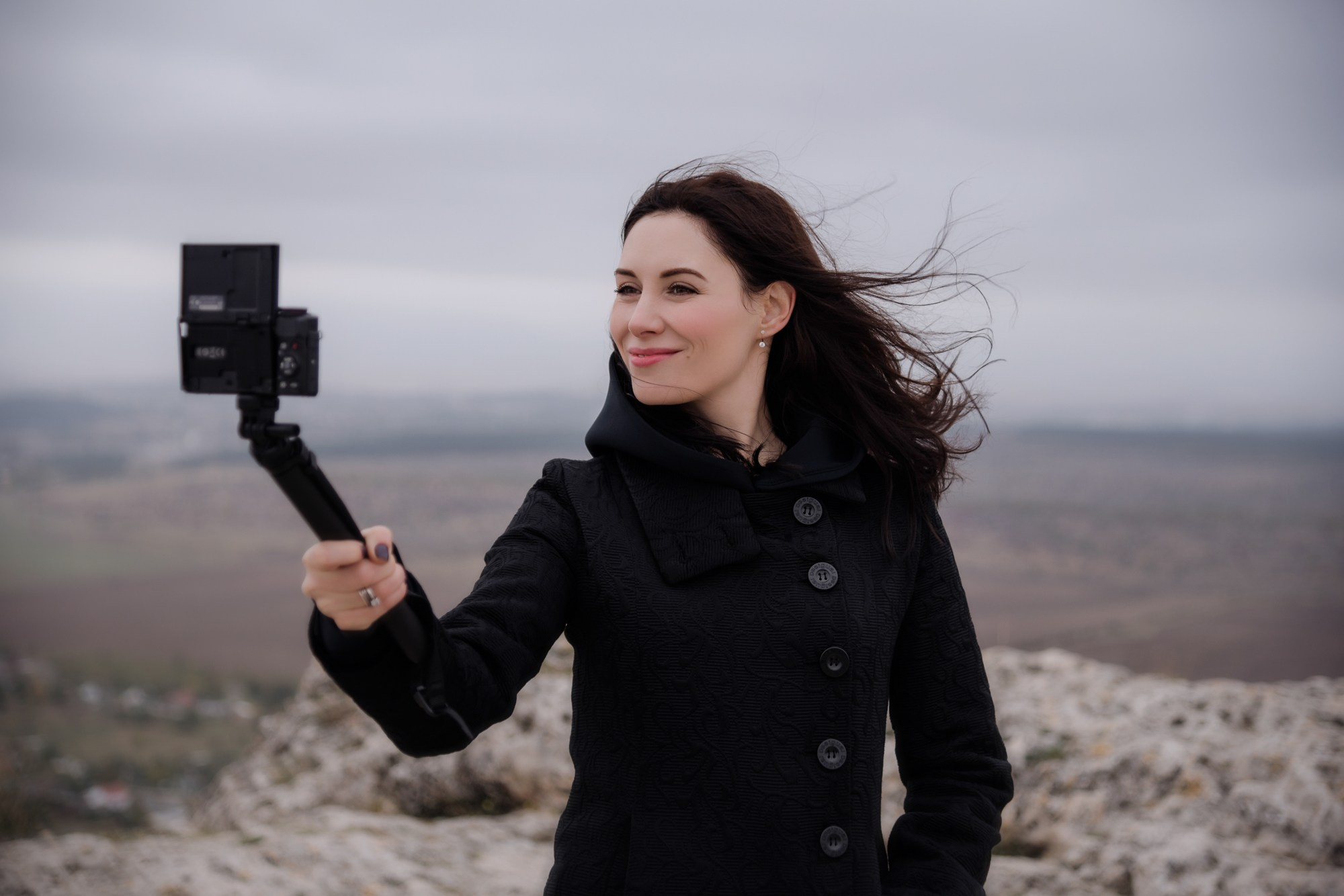 красивая молодая девушка портрет