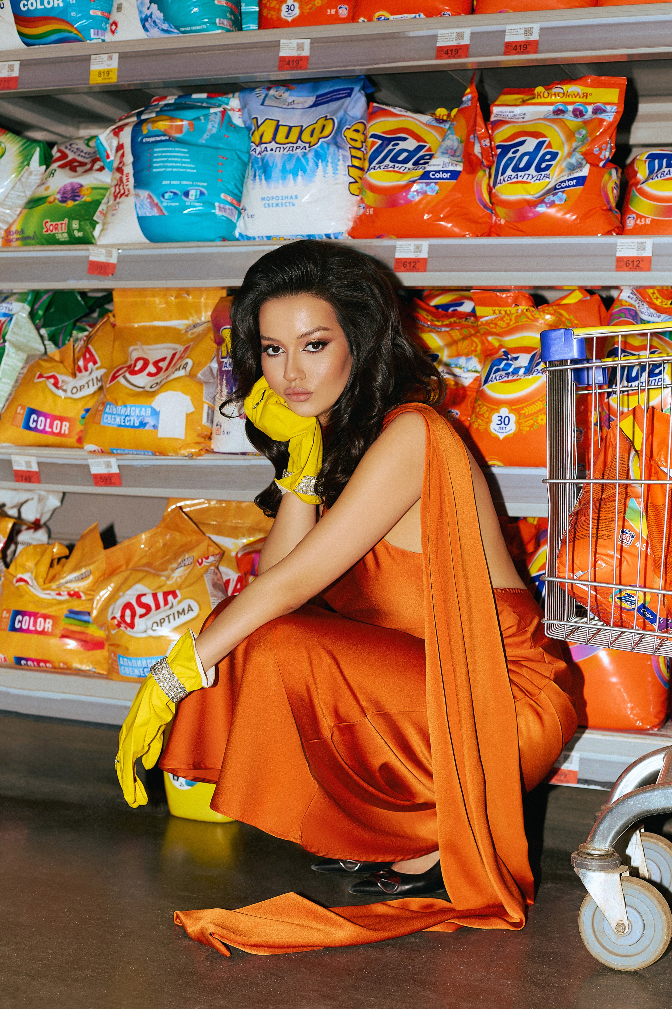 «Американская жена». Фотограф в Нижнем Новгороде Семенова Евгения