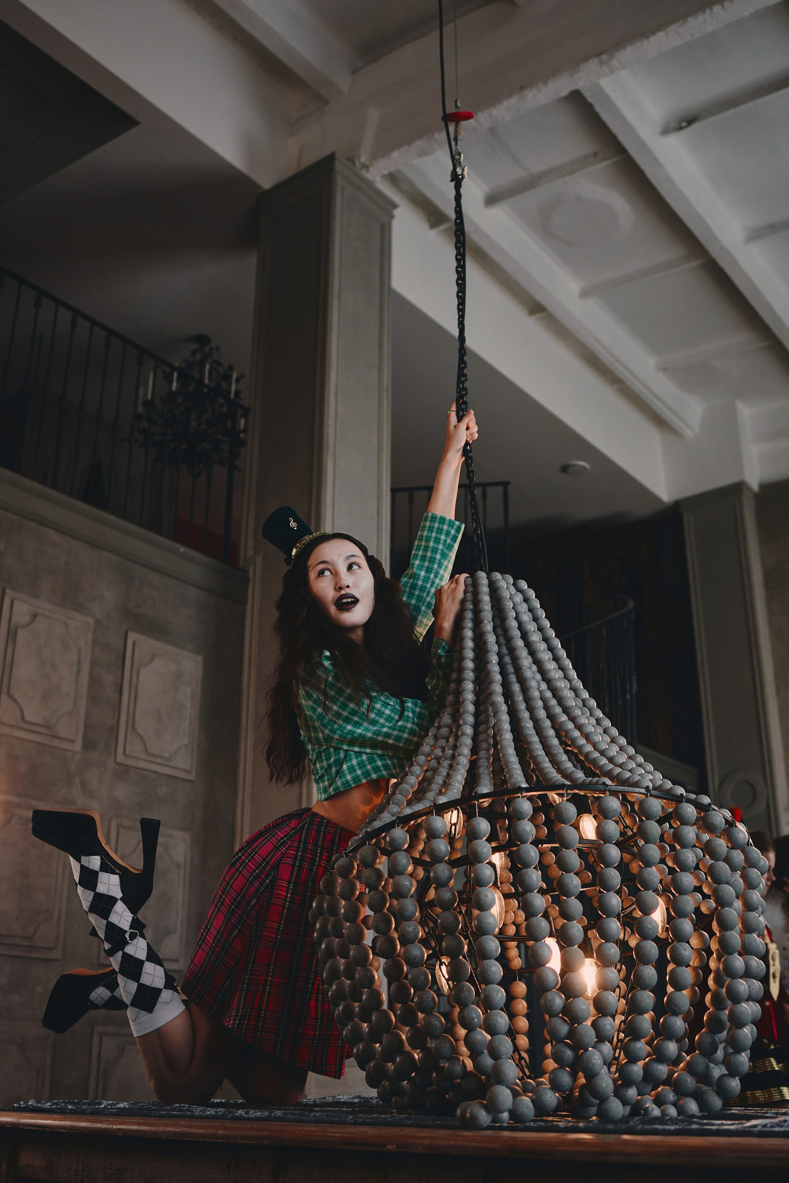 Workshop Стеллы в стиле Vivienne Westwood. Фотограф из Челябинска Ника Варгот