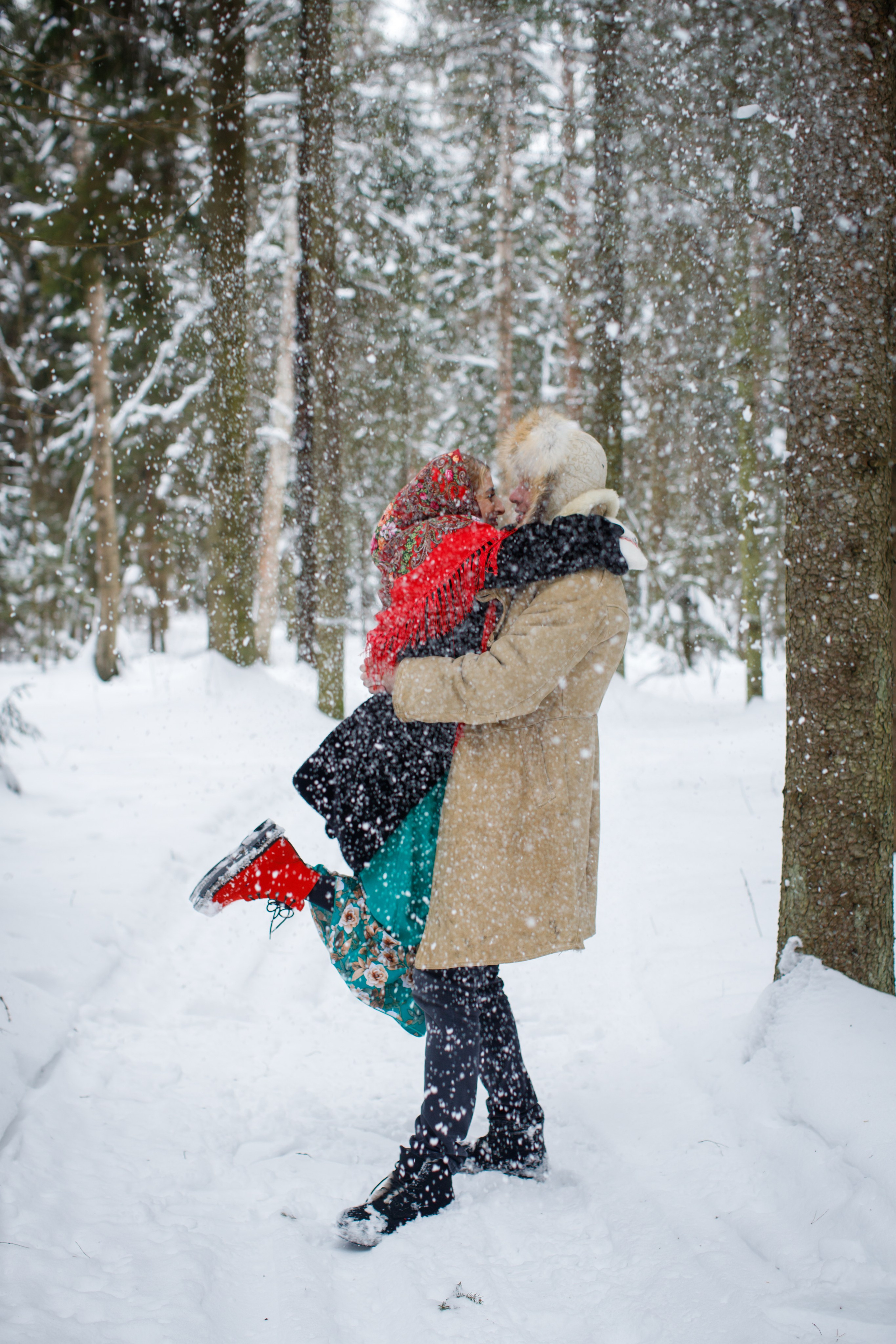 Виктор и Татьяна. Детский и семейный фотограф Мария Киселёва. Москва