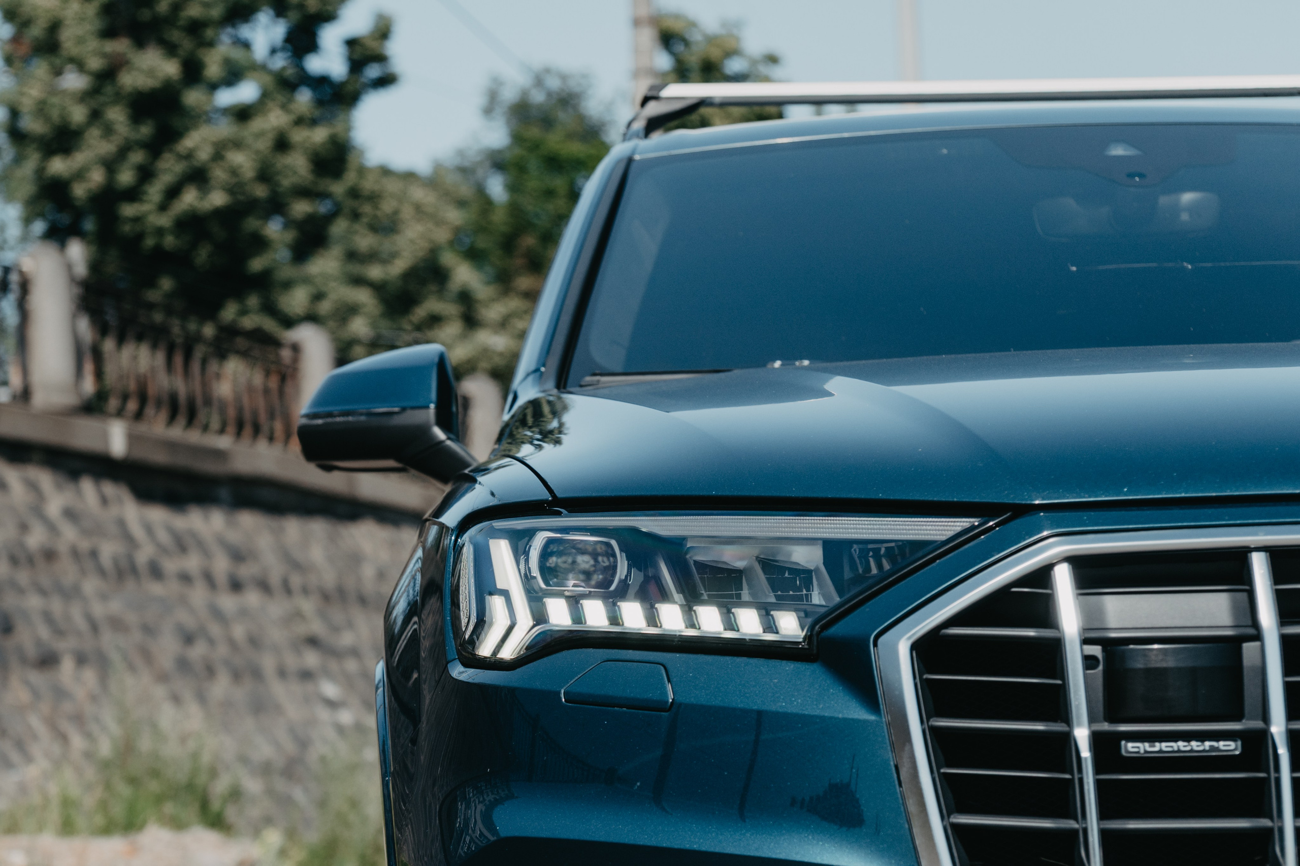 AUDI Q7 FOR SALE. Opasnophoto