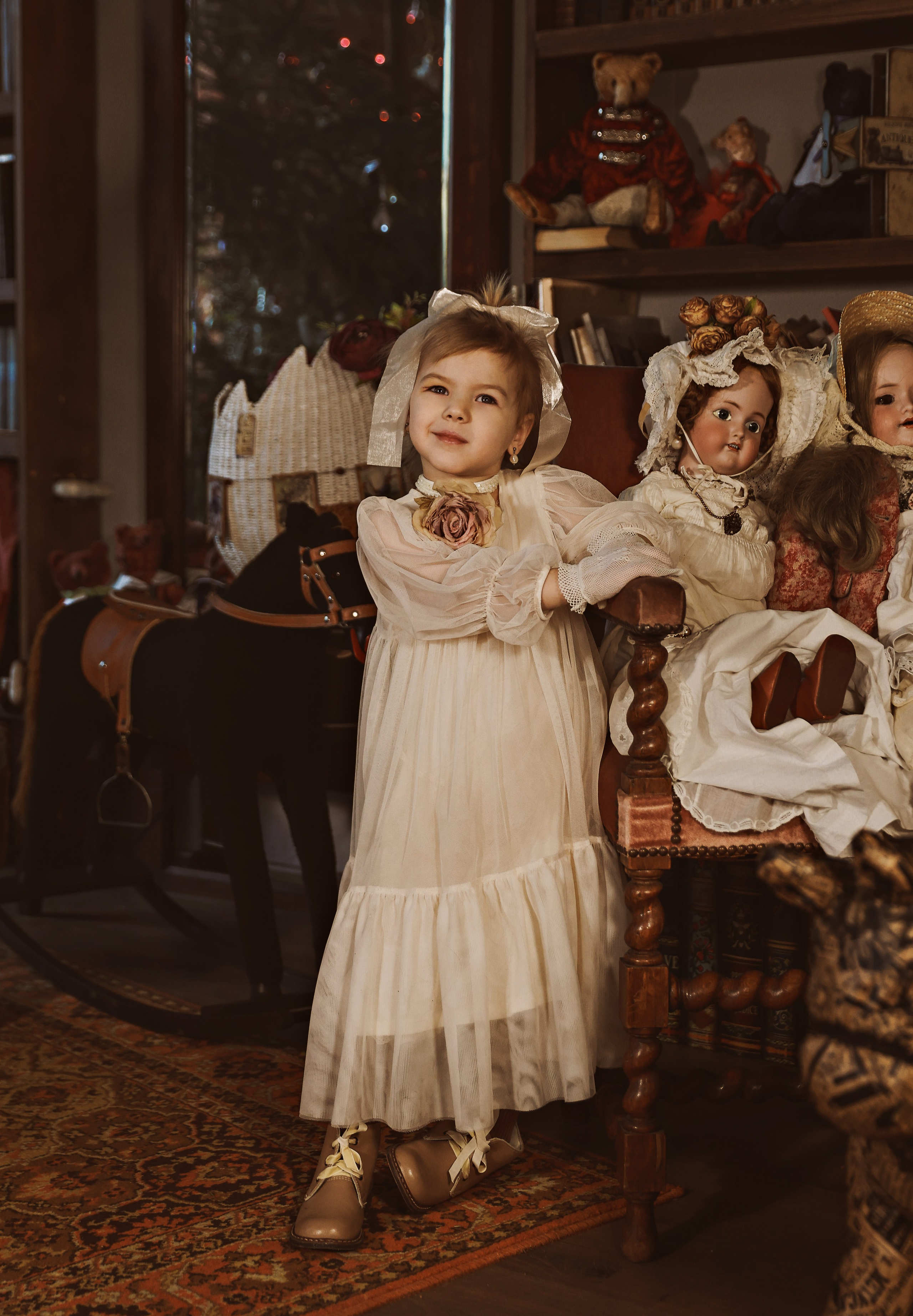 Детский портрет. Фотограф Владислав Адмиралов