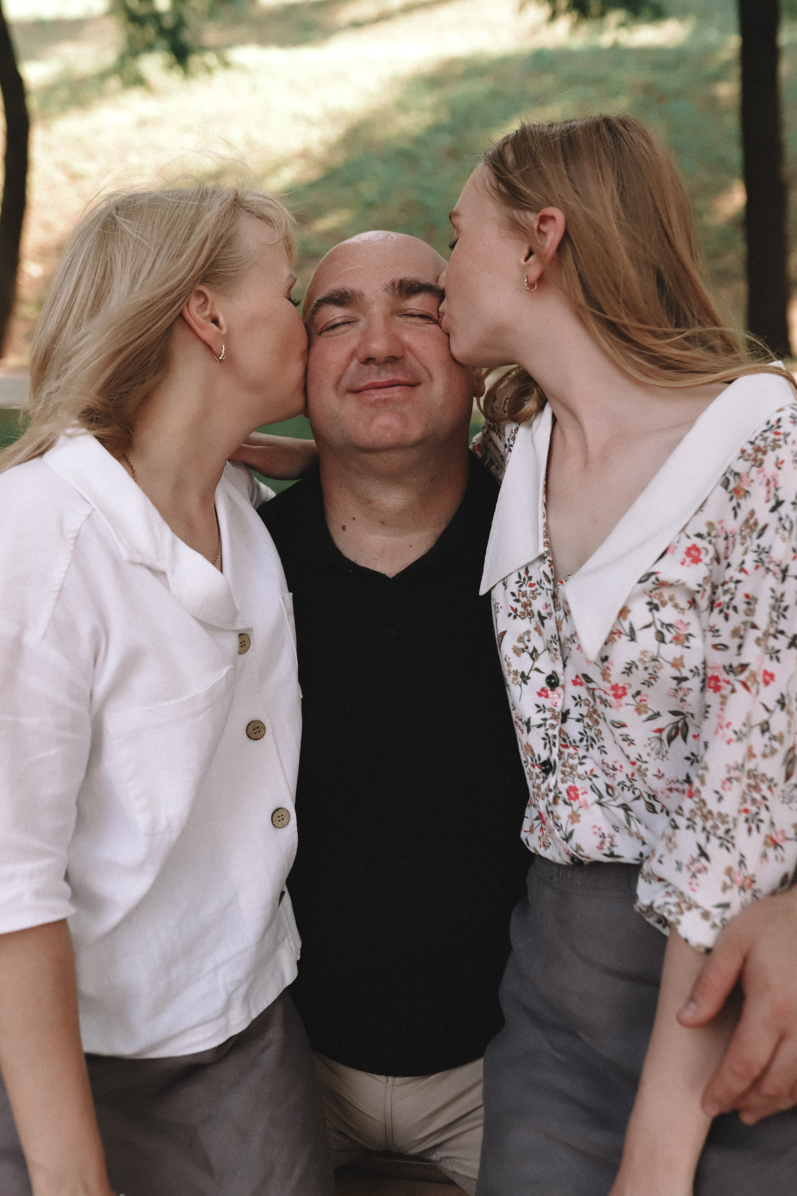 Лиза, Матвей, Юлия и Николай. Фотограф в Нижнем Новгороде Кристина Батанова