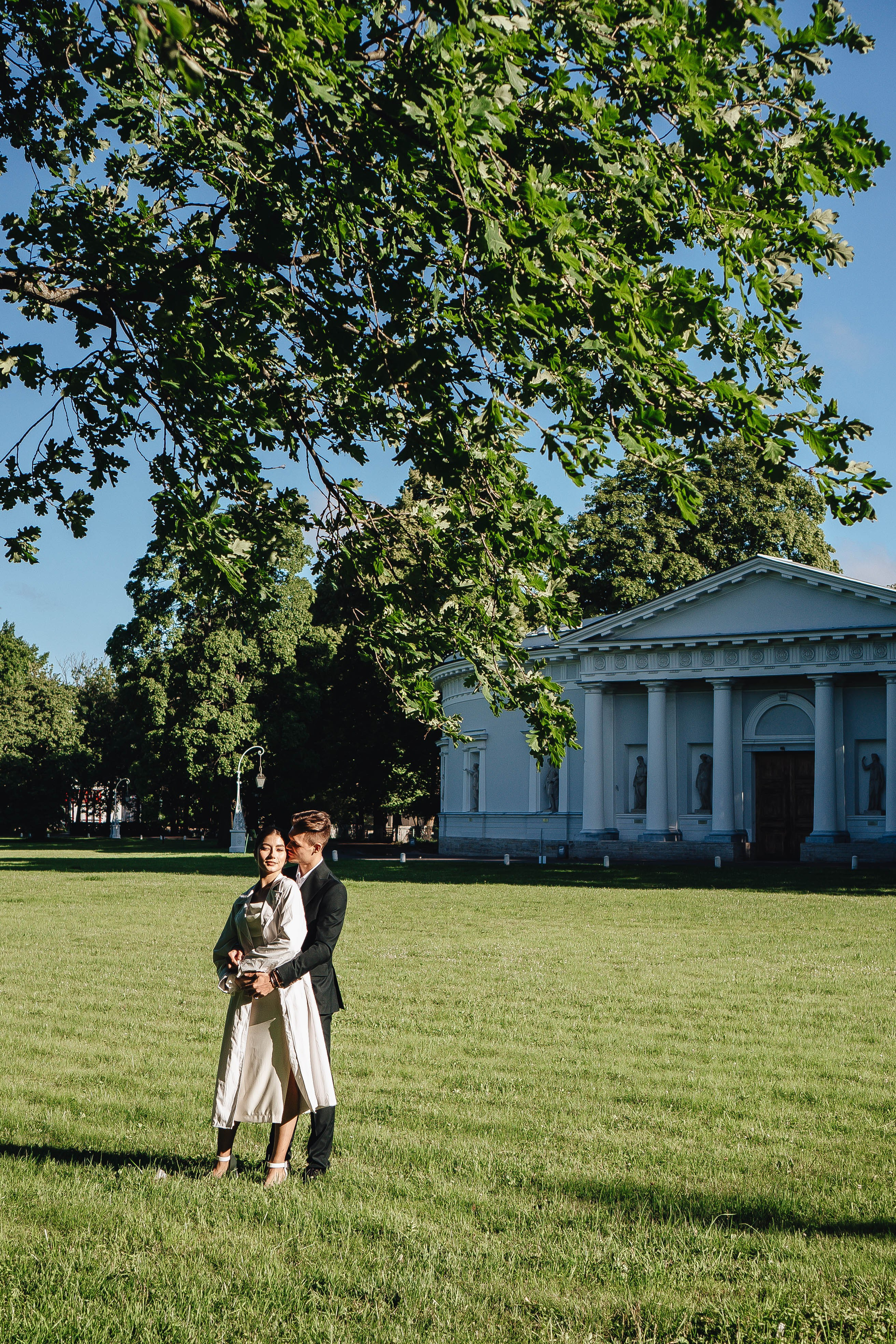 СВАДЕБНАЯ СЬЕМКА НА РАССВЕТЕ НА ЕЛАГИНОМ ОСТОРОВЕ. Профессиональный фотограф, Санкт-Петербург — Виктория Богомолова