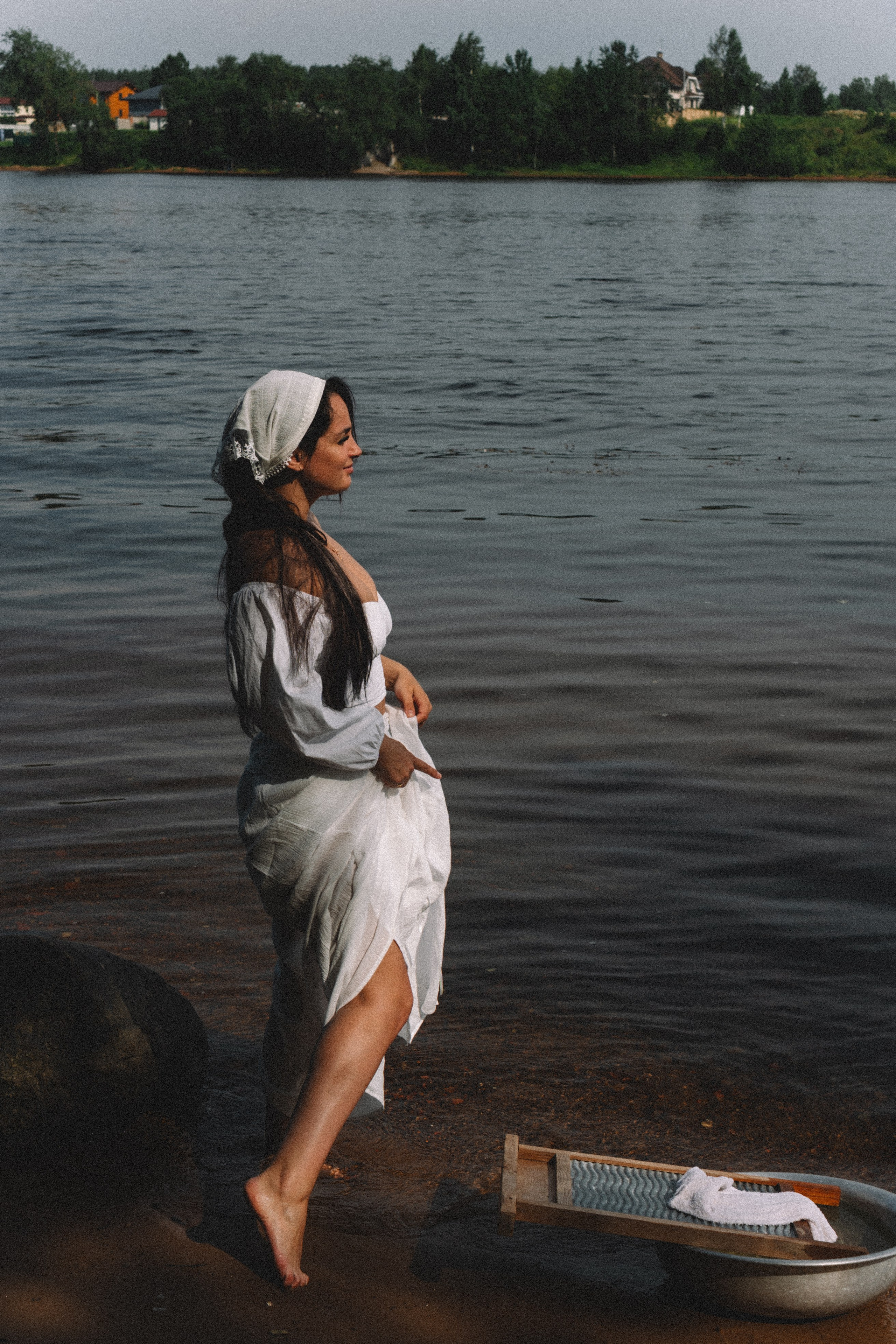 СТИРКА НА РЕКЕ. Профессиональный фотограф, Санкт-Петербург — Виктория Богомолова