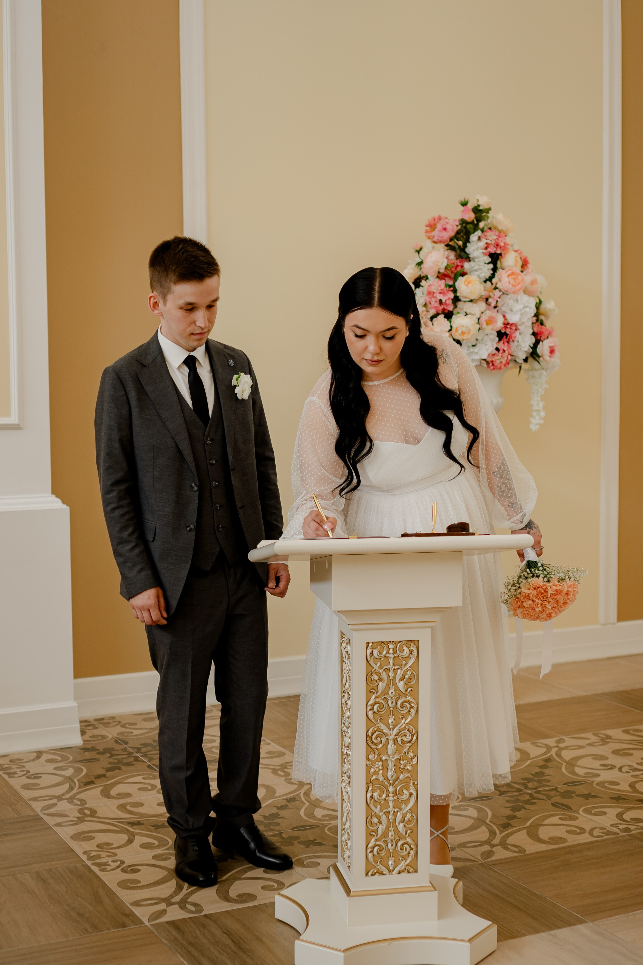 СВАДЕБНАЯ СЬЕМКА В ЗАГСЕ И БАНКЕТ. Профессиональный фотограф, Санкт-Петербург — Виктория Богомолова