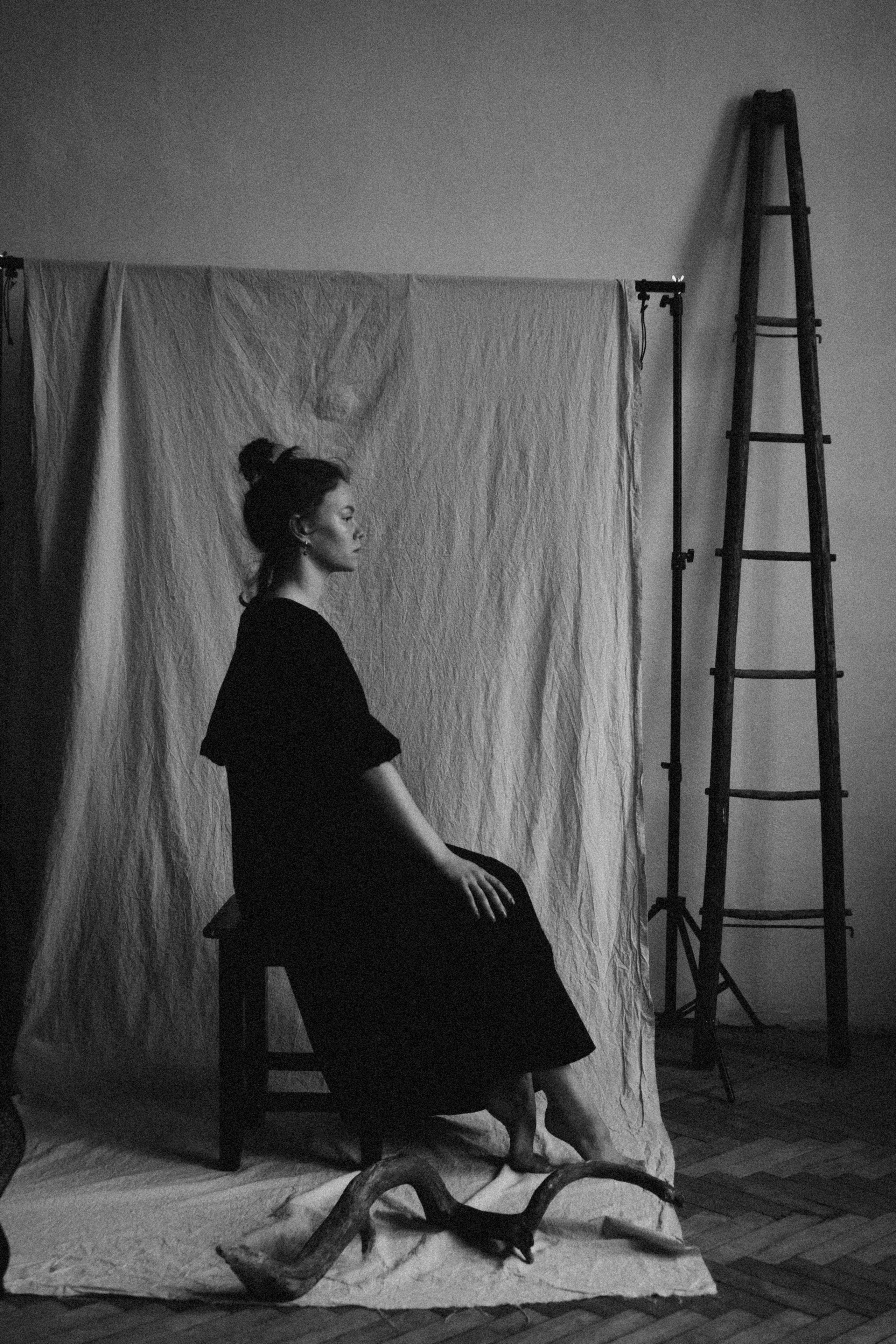 Студийная для девушки. Профессиональный фотограф, Санкт-Петербург — Виктория Богомолова