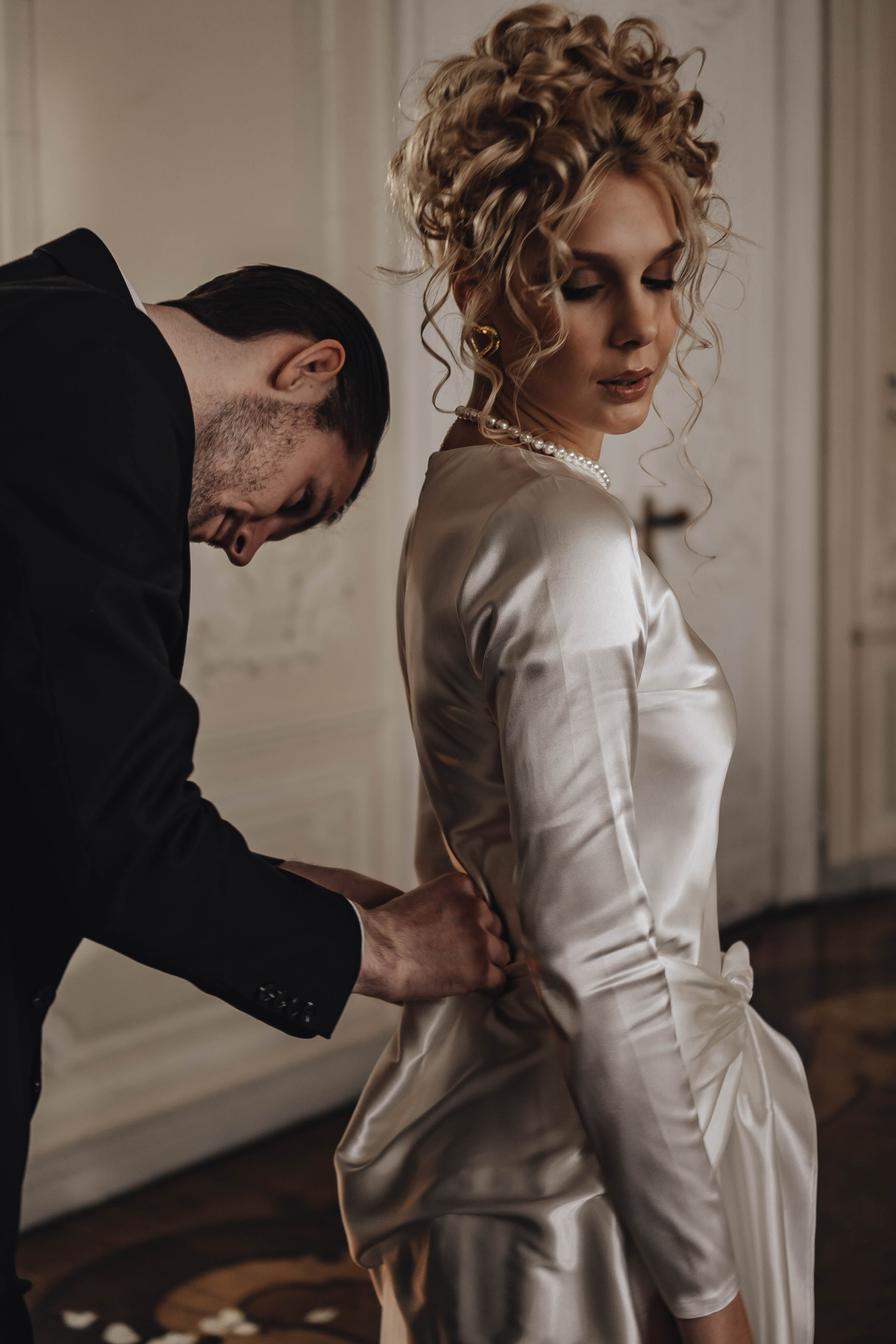 СВАДЕБНАЯ ФОТОСЕСИИЯ В НИКОЛАЕВСКОМ ДВОРЦЕ. Профессиональный фотограф, Санкт-Петербург — Виктория Богомолова