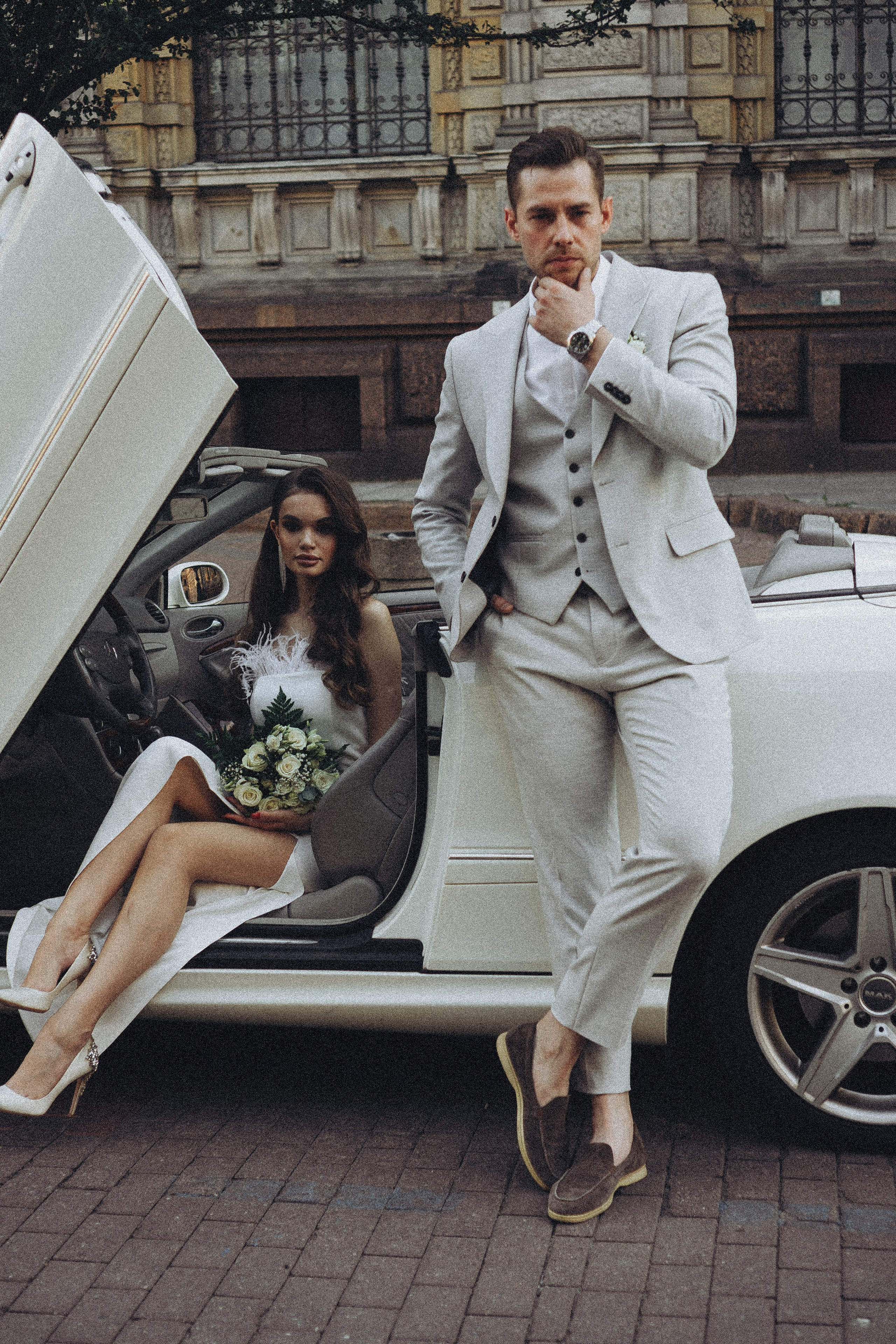 Свадебная сьемка у академии Штиглица. Профессиональный фотограф, Санкт-Петербург — Виктория Богомолова