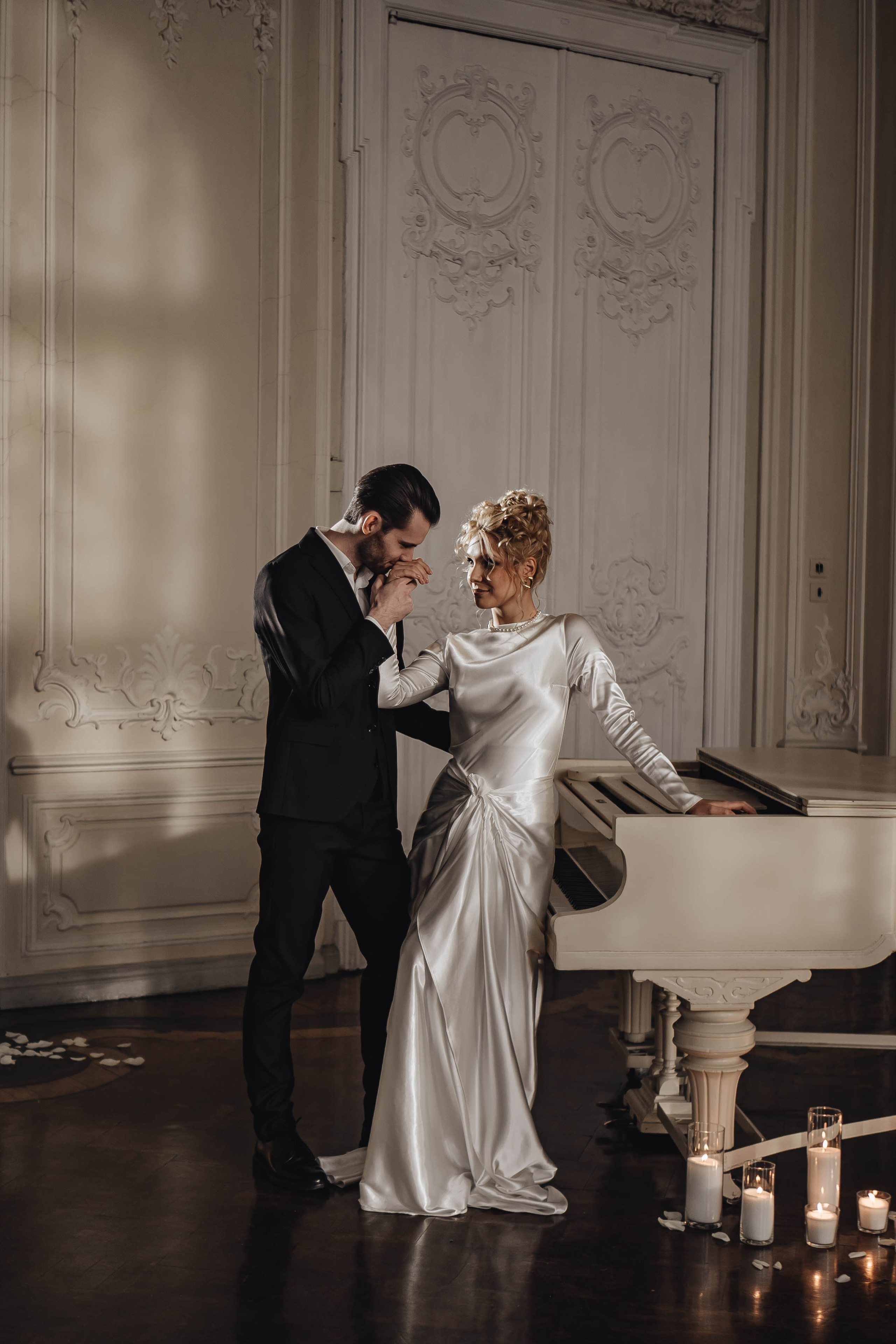 СВАДЕБНАЯ ФОТОСЕСИИЯ В НИКОЛАЕВСКОМ ДВОРЦЕ. Профессиональный фотограф, Санкт-Петербург — Виктория Богомолова