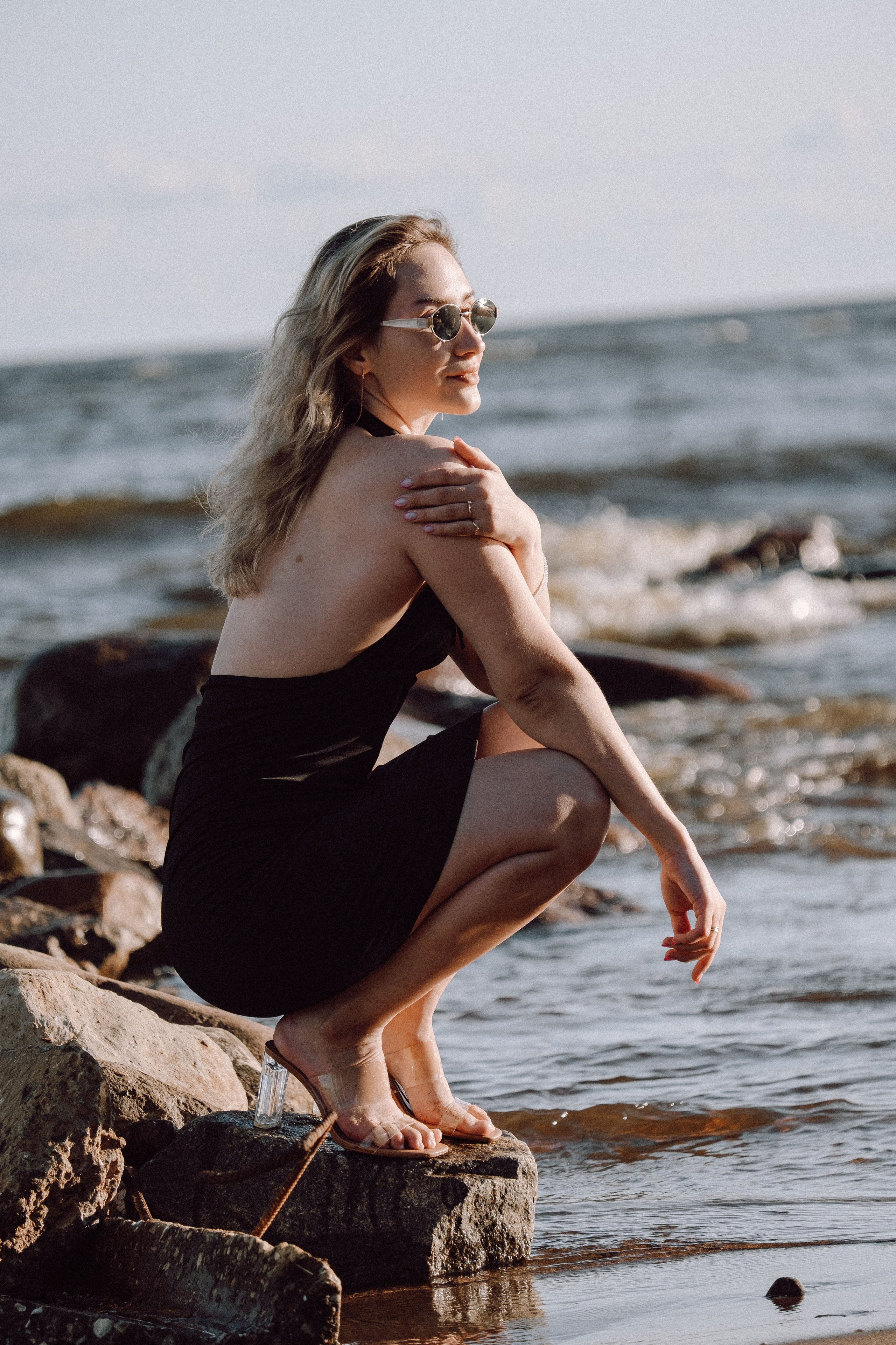 ПРОГУЛКА НА БЕРЕГУ ФИНСКОГО ЗАЛИВА. Профессиональный фотограф, Санкт-Петербург — Виктория Богомолова