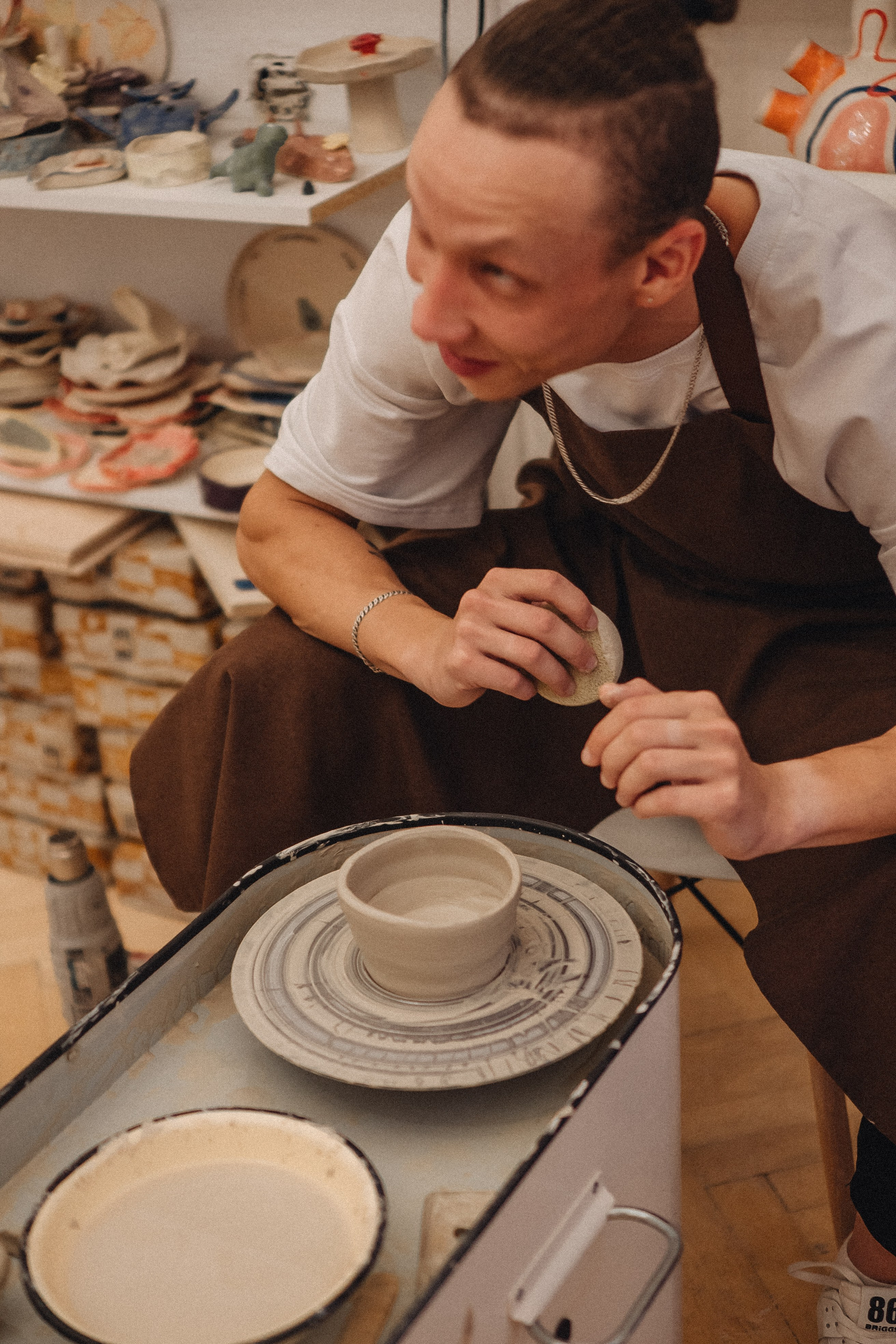 СВИДАНИЕ В ГОНЧАРНОЙ МАСТЕРСКОЙ. Профессиональный фотограф, Санкт-Петербург — Виктория Богомолова