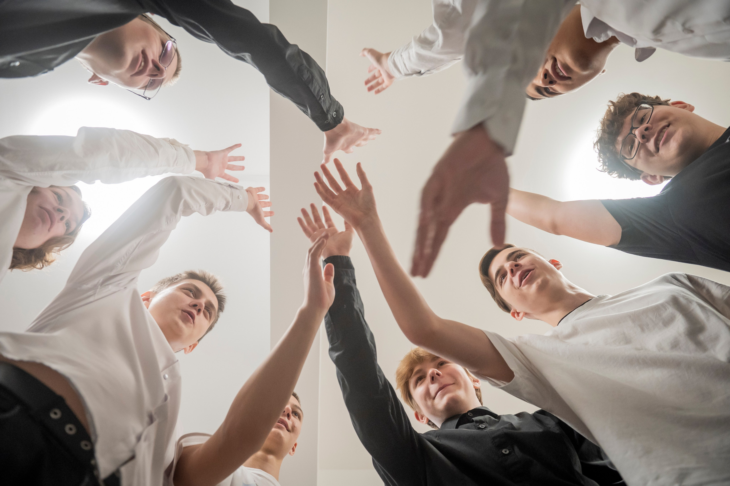 ПОДРОСТКИ. Фотограф Вера Демидкова