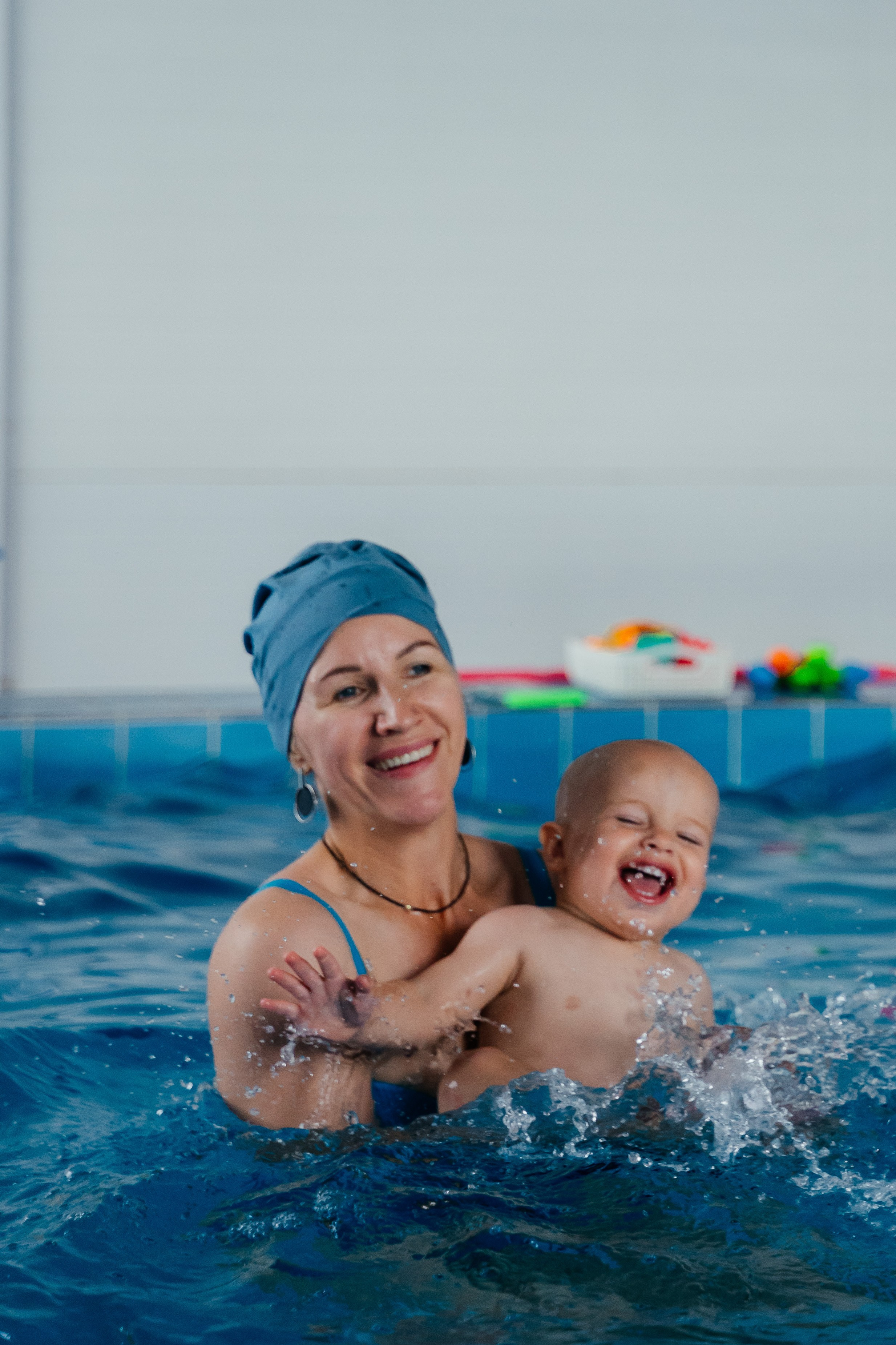 Студия детского плавания. Семейный фотограф в Саратове