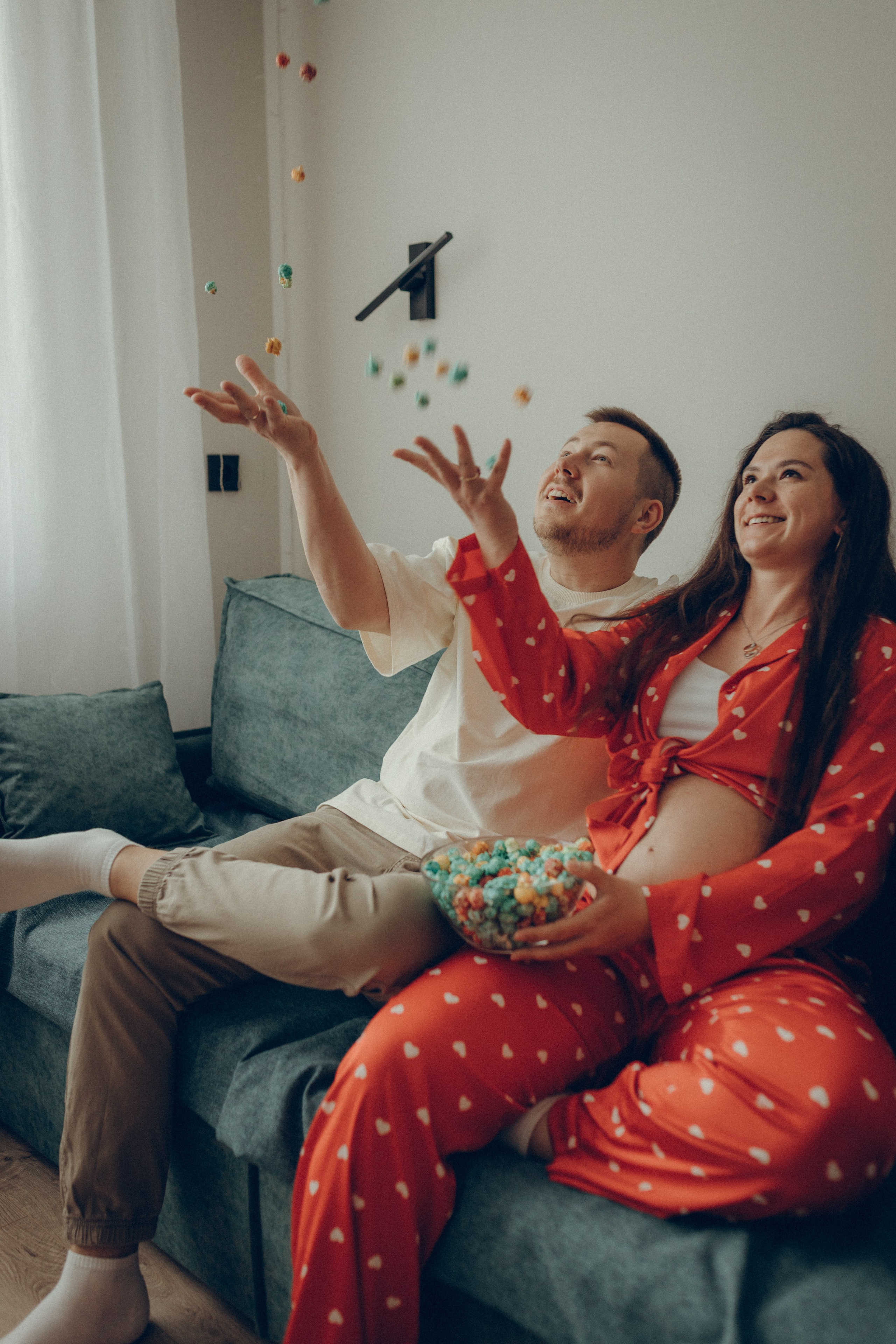 Аня & Кирилл. Семейный фотограф и фотограф на роды в Ростове-на-Дону Мухина Виктория