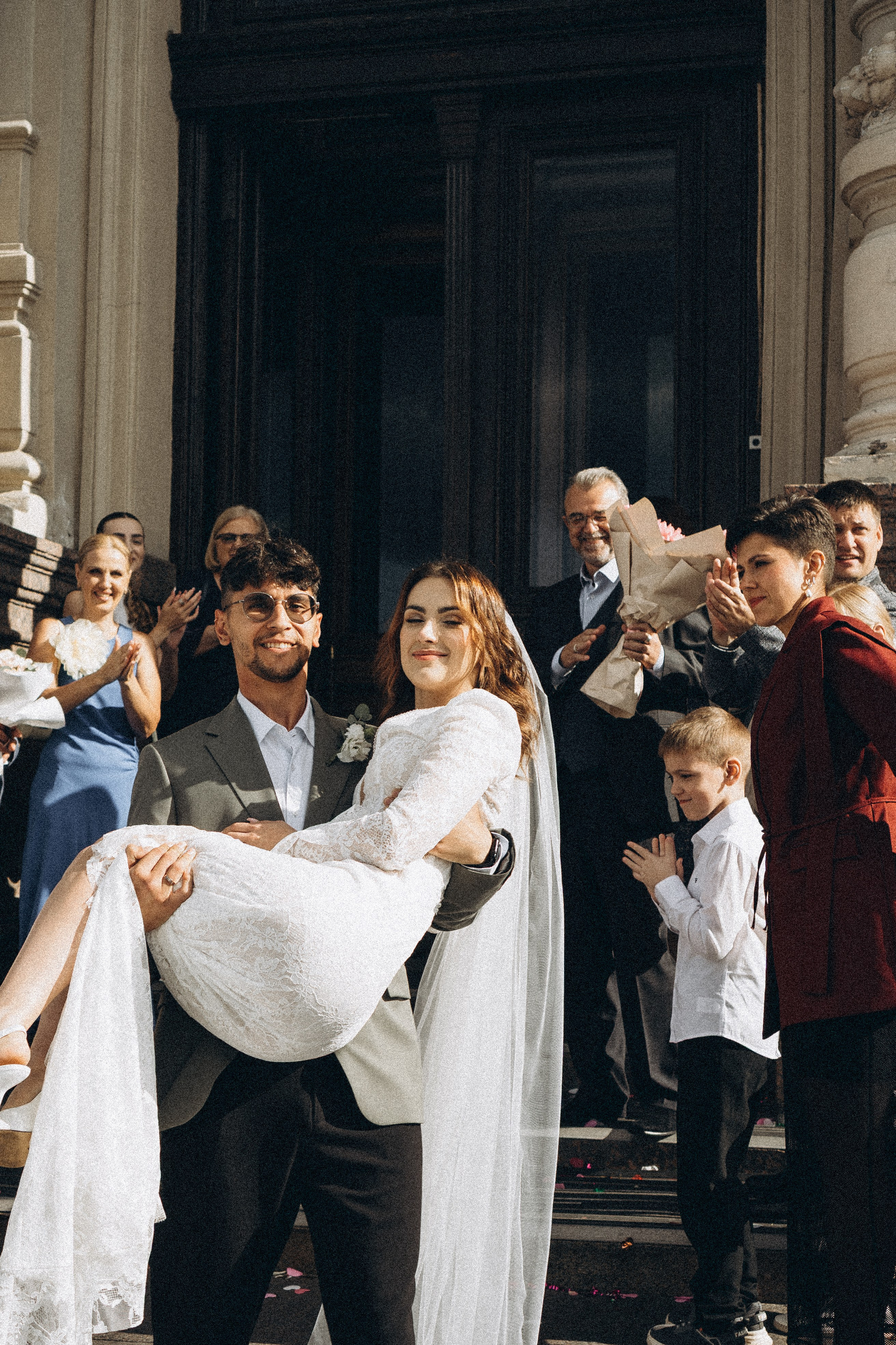 СВАДЕБНАЯ СЬЕМКА В ПЕРВОМ ДВОРЦЕ БРАКОСОЧЕТАНИЯ. Профессиональный фотограф, Санкт-Петербург — Виктория Богомолова
