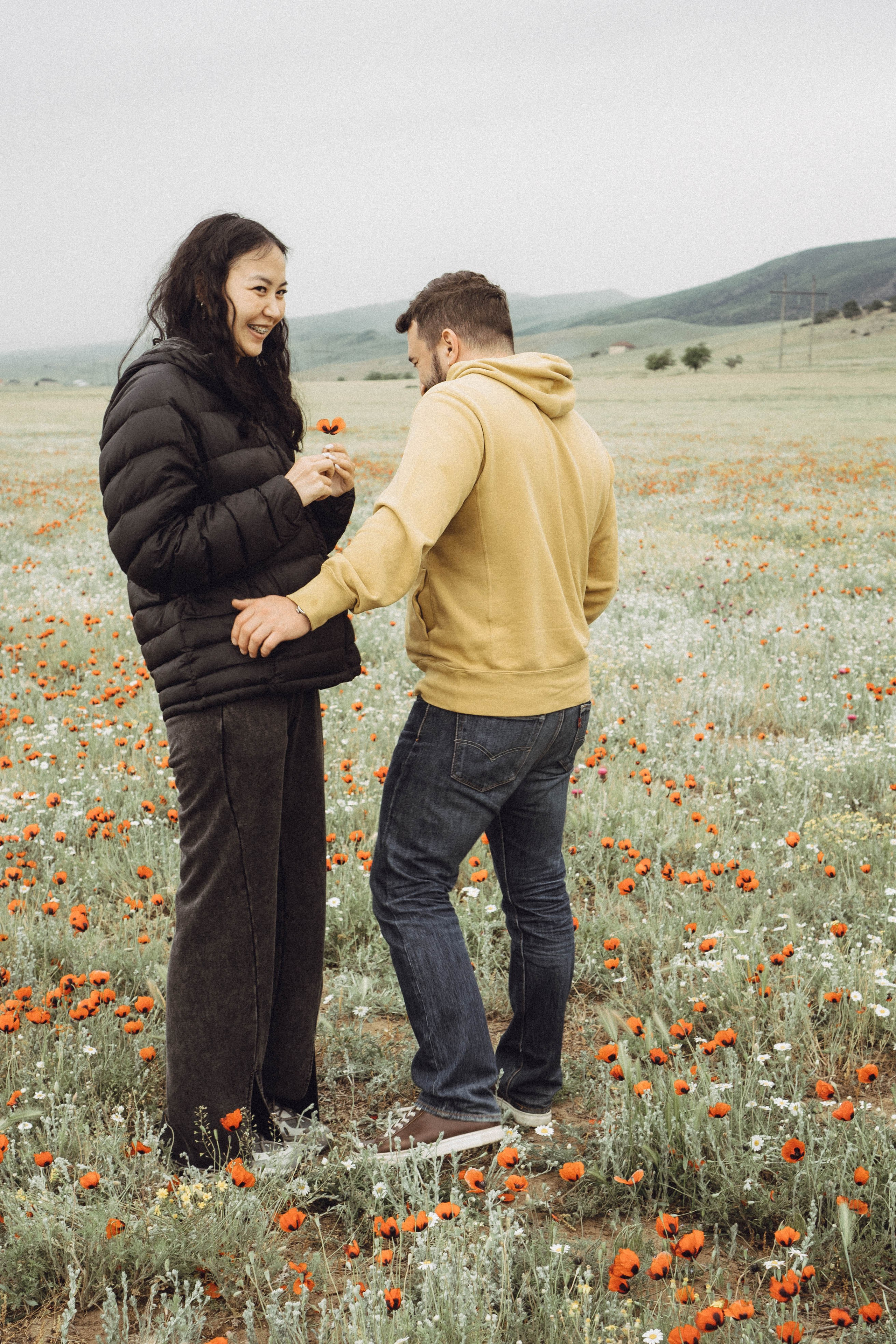 Любовь в маковом поле. Профессиональный фотограф, Санкт-Петербург — Виктория Богомолова