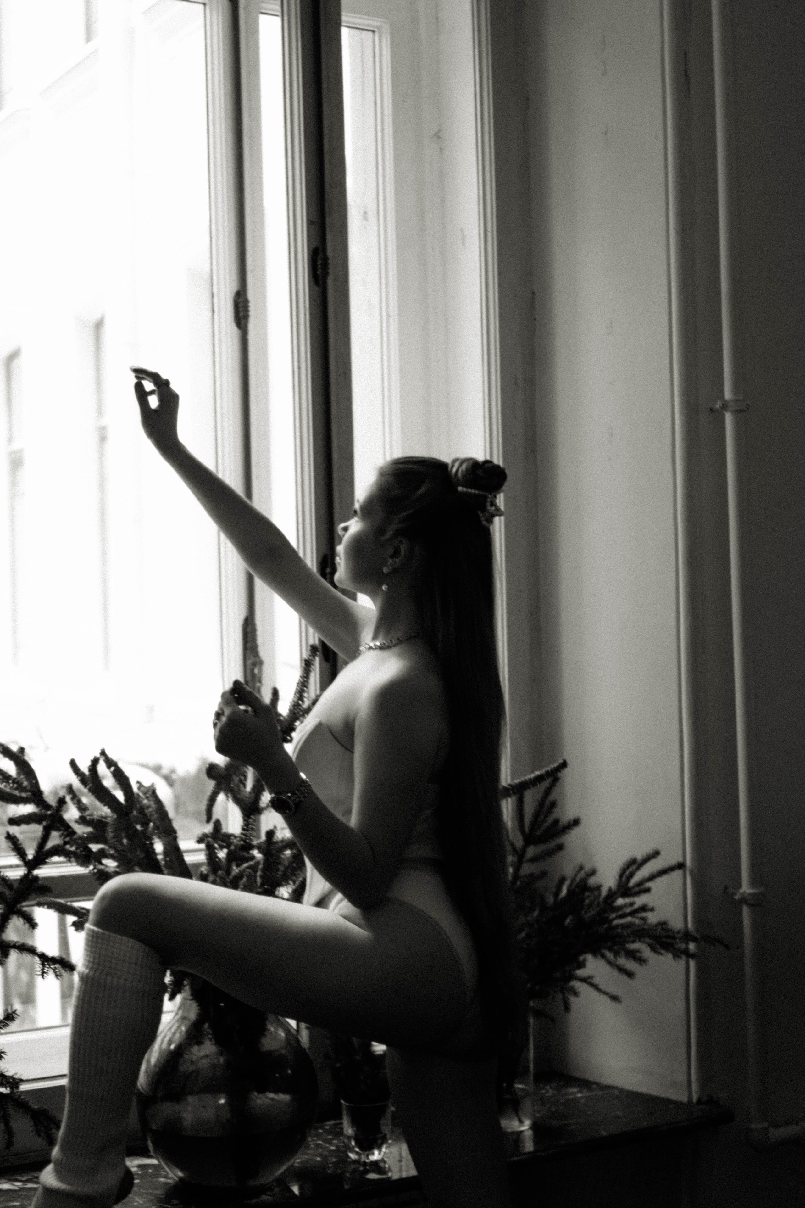 В белье. Профессиональный фотограф, Санкт-Петербург — Виктория Богомолова