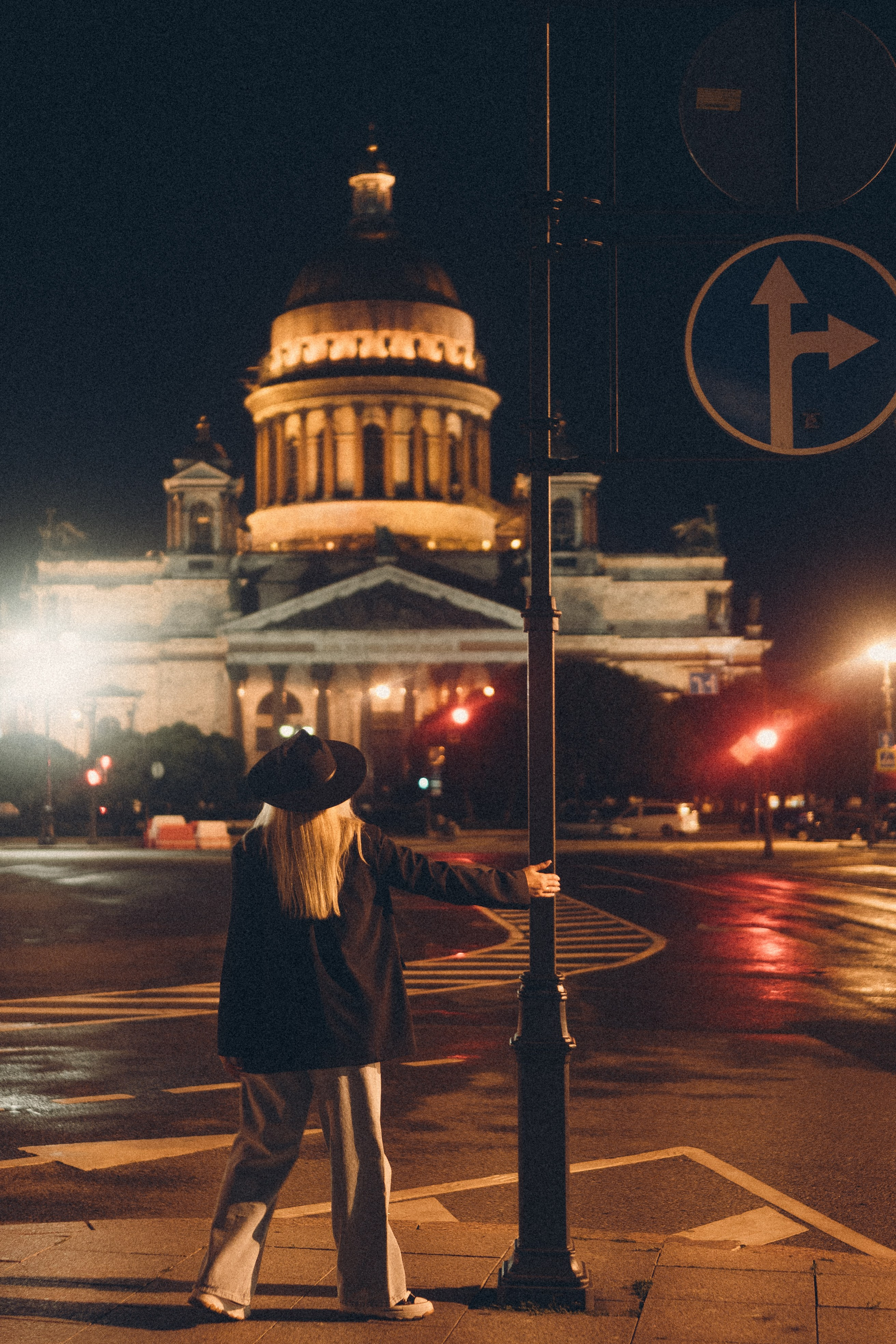 ПРОГУЛКА ПО НОЧНОМУ ГОРОДУ. Профессиональный фотограф, Санкт-Петербург — Виктория Богомолова