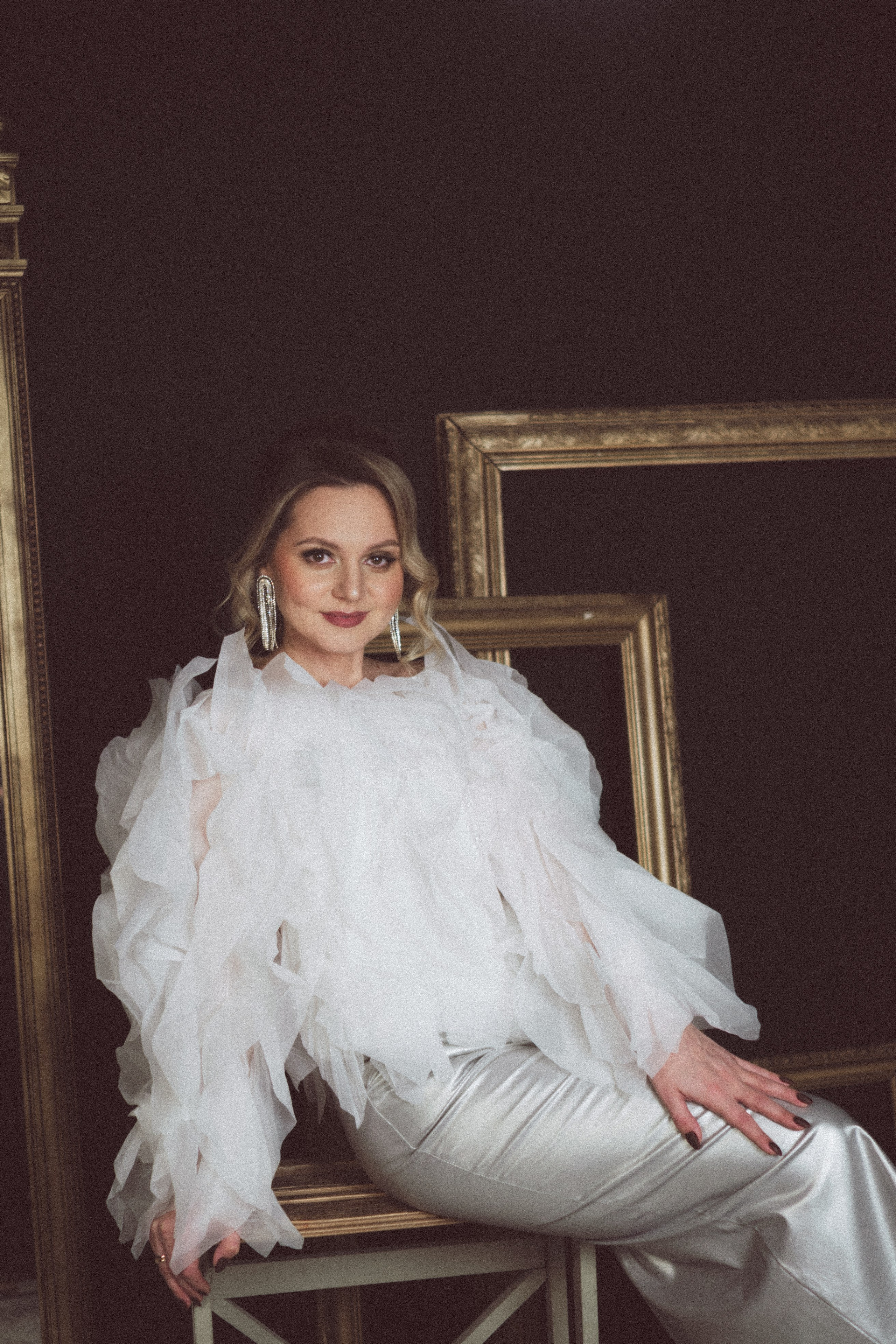 НОВОГОДНЯЯ ФОТОСЕСИИЯ В СТУДИИ ДЛЯ ДЕВУШКИ И ПРОГУЛКА ПО ЧЕРНЫШЕВСКОЙ. Профессиональный фотограф, Санкт-Петербург — Виктория Богомолова