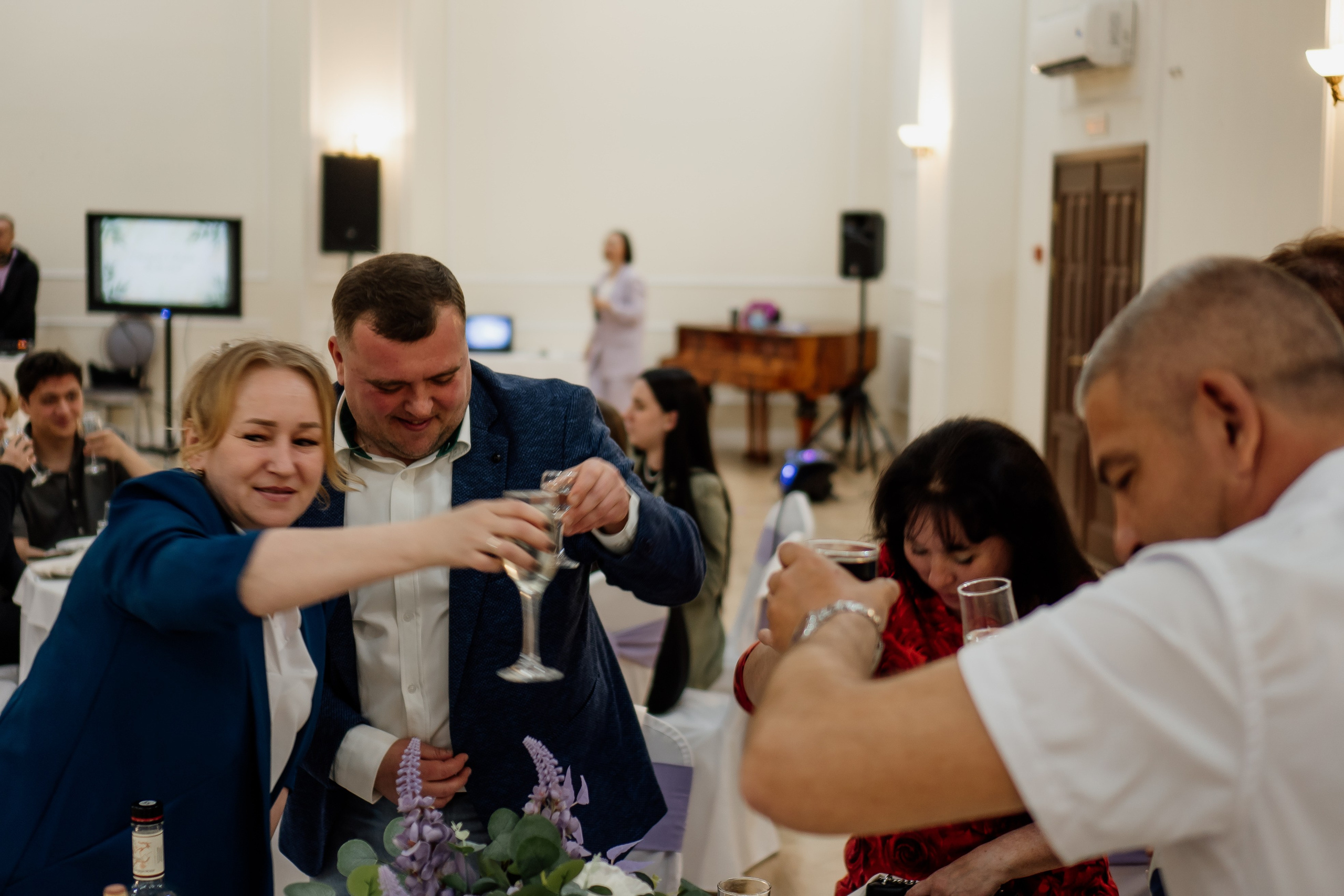 СВАДЕБНАЯ СЬЕМКА В ЗАГСЕ И БАНКЕТ. Профессиональный фотограф, Санкт-Петербург — Виктория Богомолова