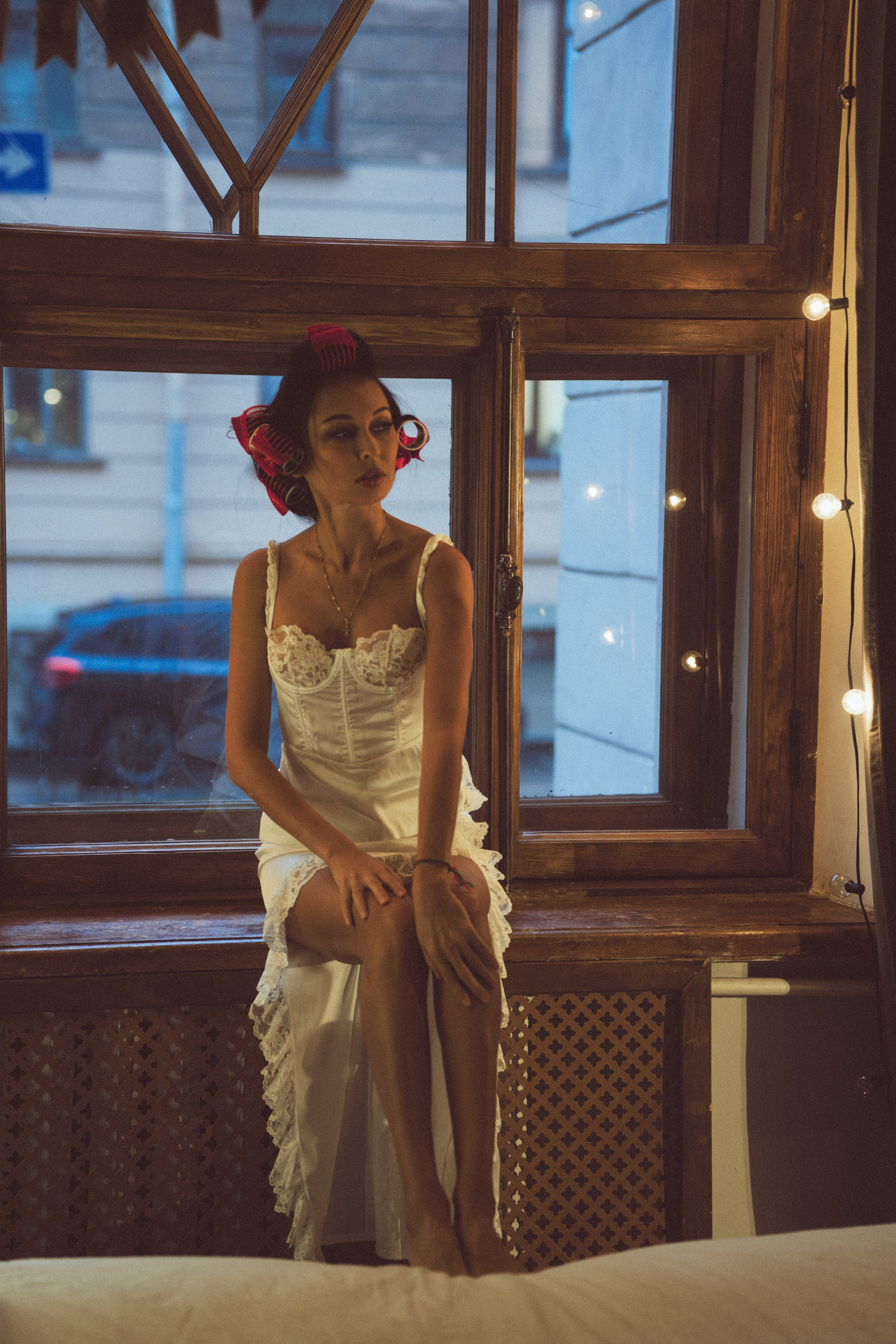 ФОТОСЕСИИЯ К НОВОМУ ГОДУ В АТМОСФЕРНОЙ СТУДИИВ ЦЕНТРЕ ПИТЕРАИ ВИНТАЖНЫЙ ОБРАЗ. Профессиональный фотограф, Санкт-Петербург — Виктория Богомолова