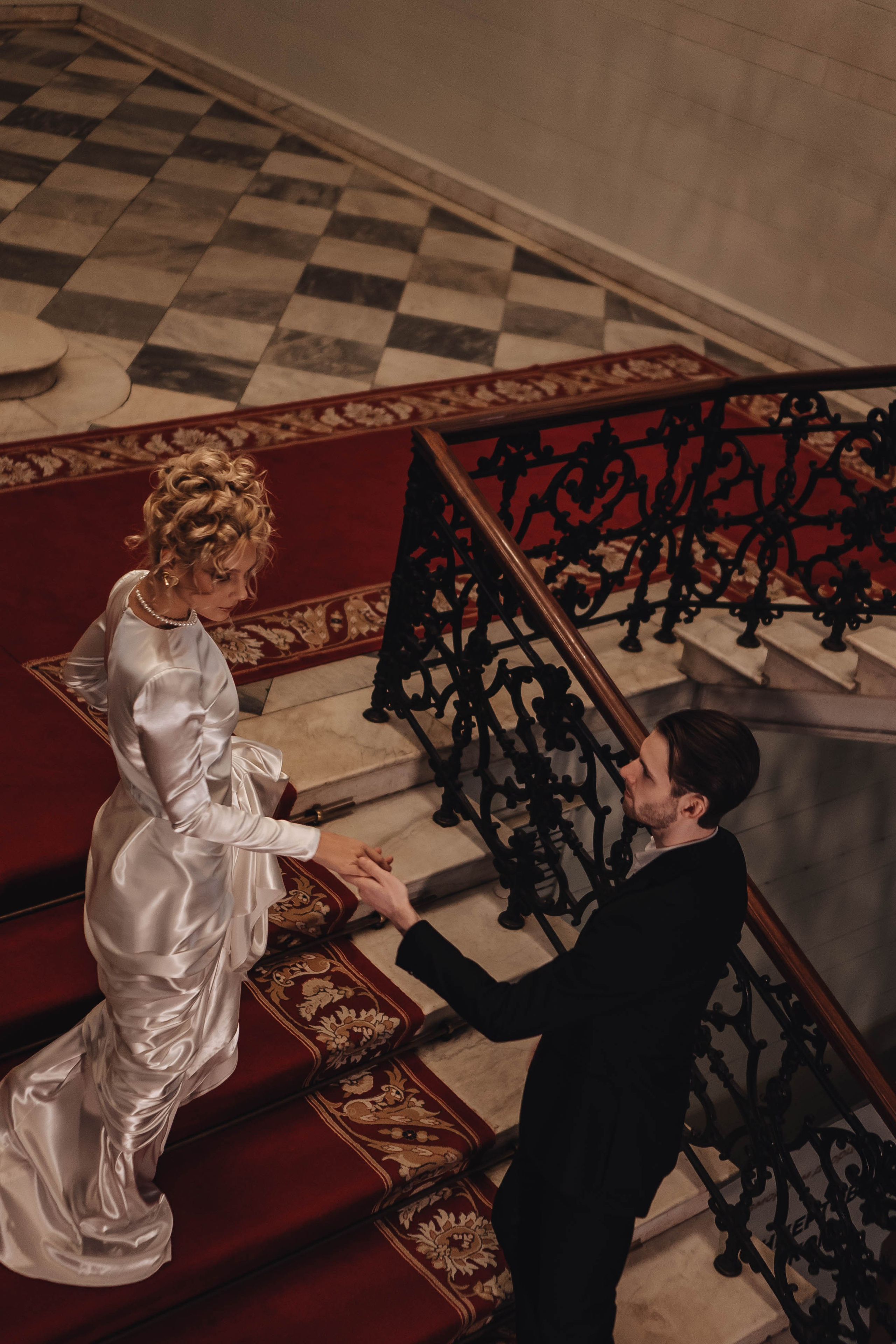 СВАДЕБНАЯ ФОТОСЕСИИЯ В НИКОЛАЕВСКОМ ДВОРЦЕ. Профессиональный фотограф, Санкт-Петербург — Виктория Богомолова