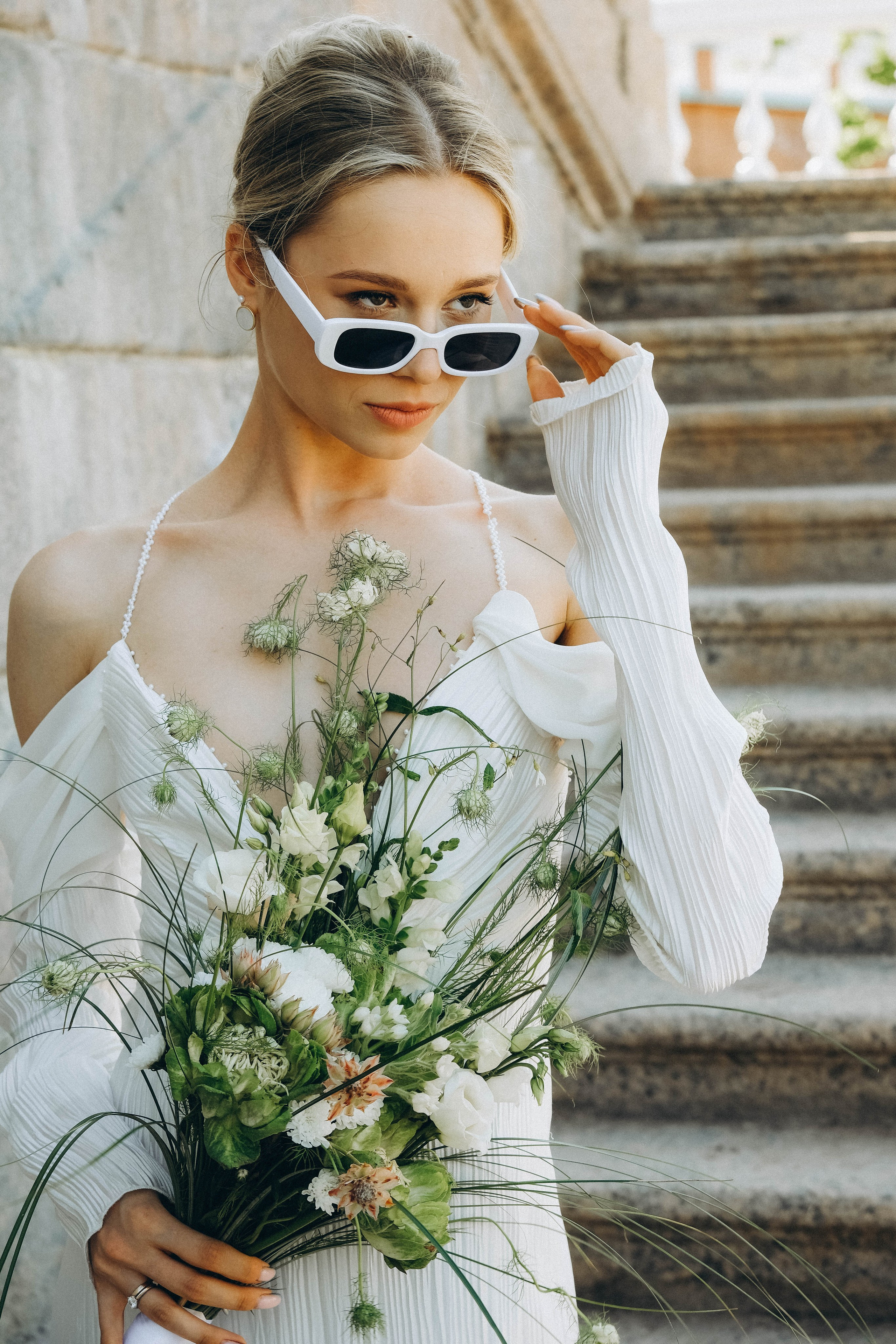 СВАДЕБНАЯ СЬЕМКА В ПАРКЕ ОРАНИЕНБАУМ. Профессиональный фотограф, Санкт-Петербург — Виктория Богомолова