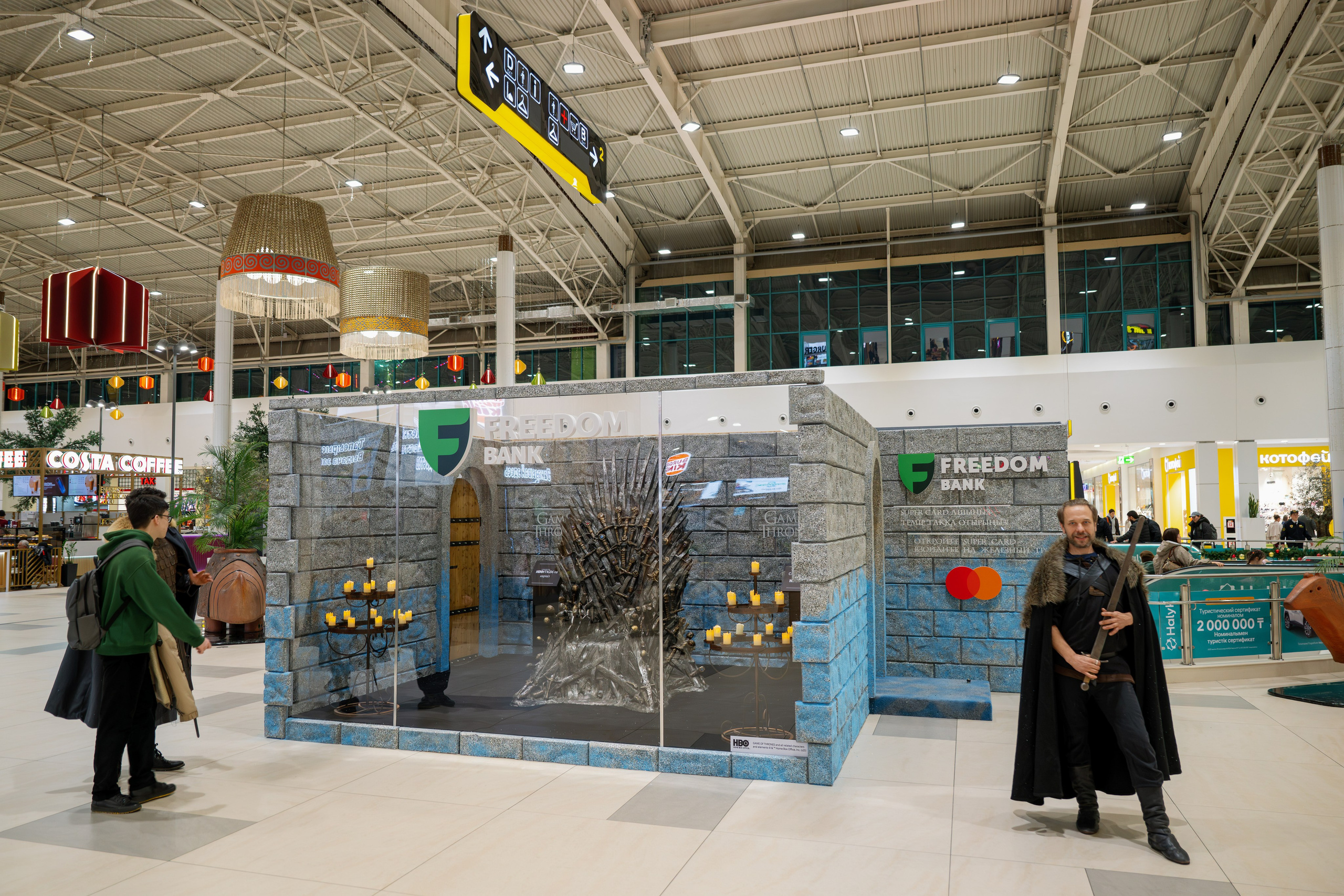 Freedom Bank & Game of Thrones. Фотограф в Алматы — Алексей Коньков | Репортаж, свадьбы, портреты